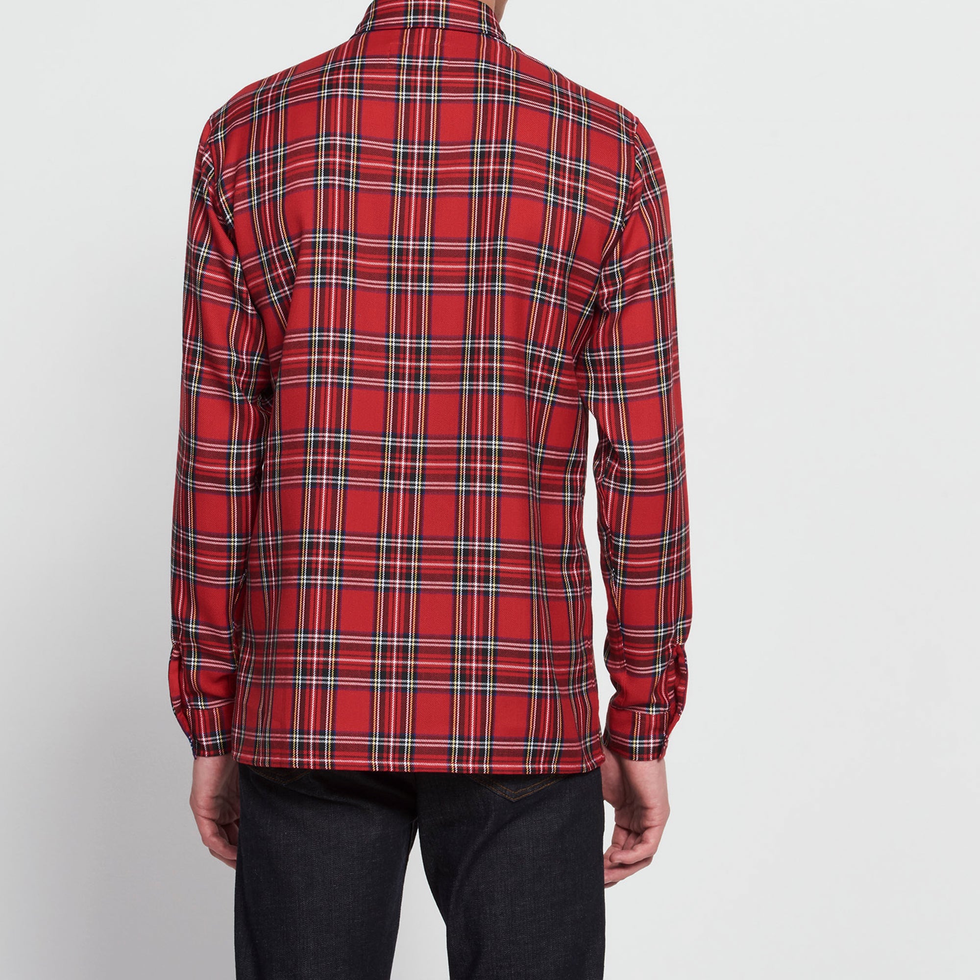 Chemise en tartan Sandro seconde main