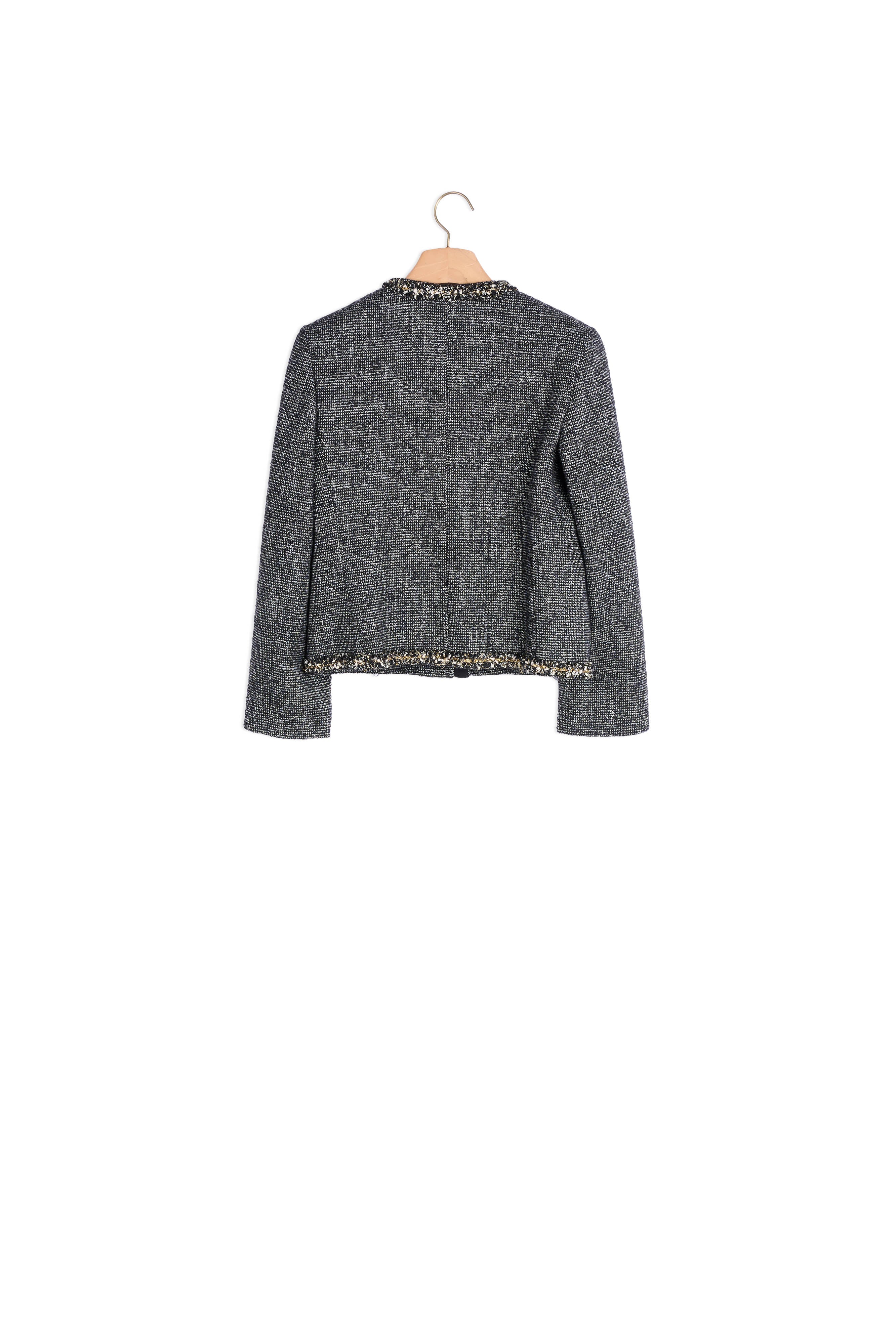Veste courte en tweed Sandro seconde main