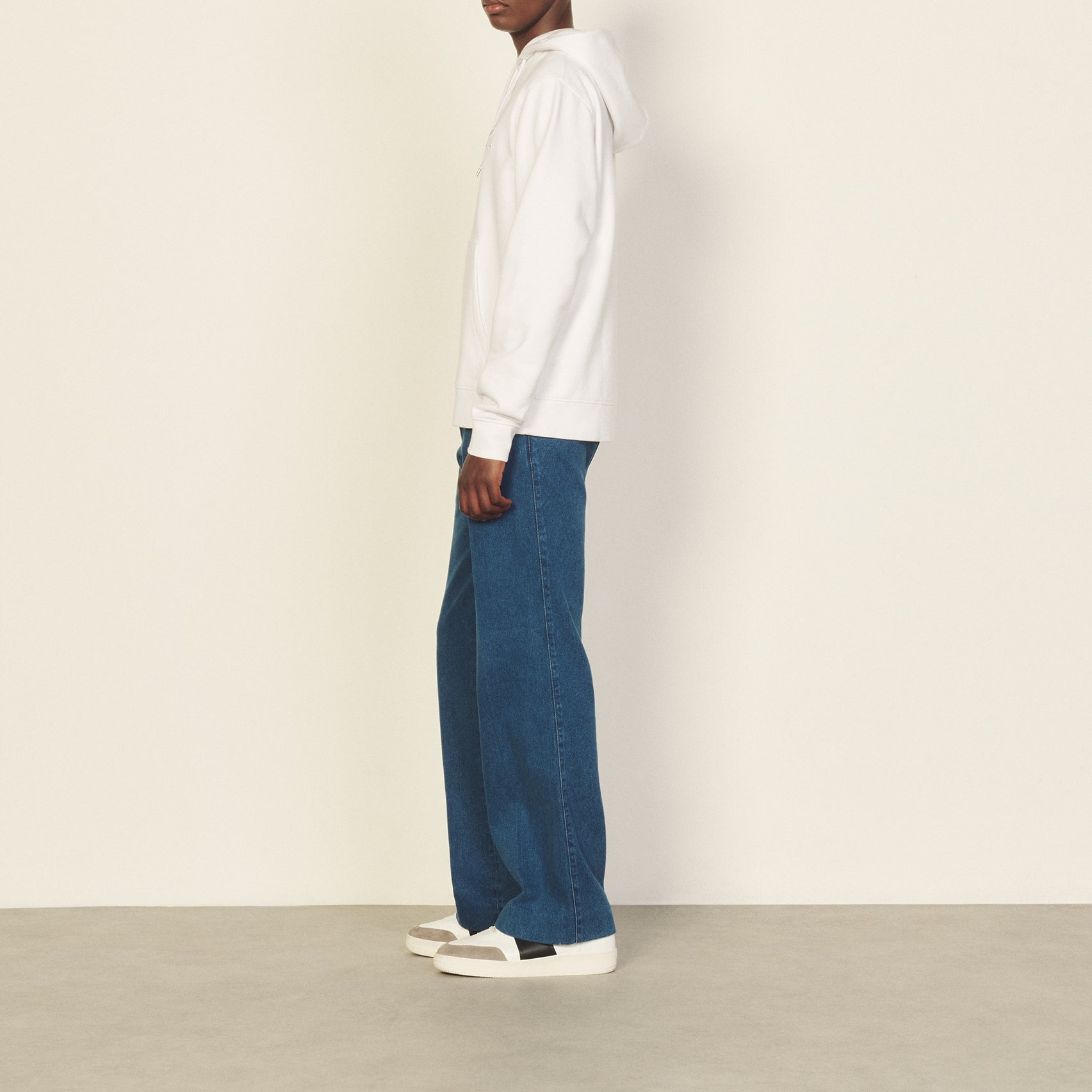 Sweat à capuche avec broderie Sandro seconde main