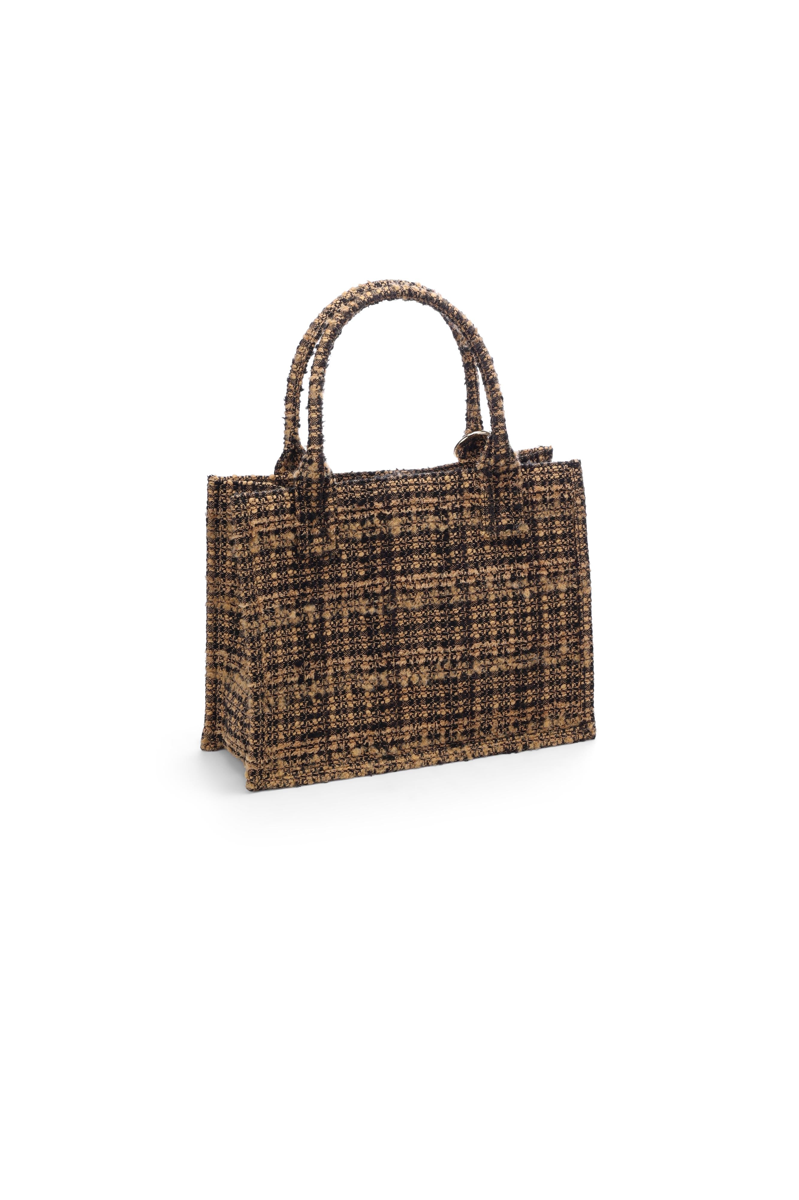 Sac Kasbah en tweed Sandro seconde main