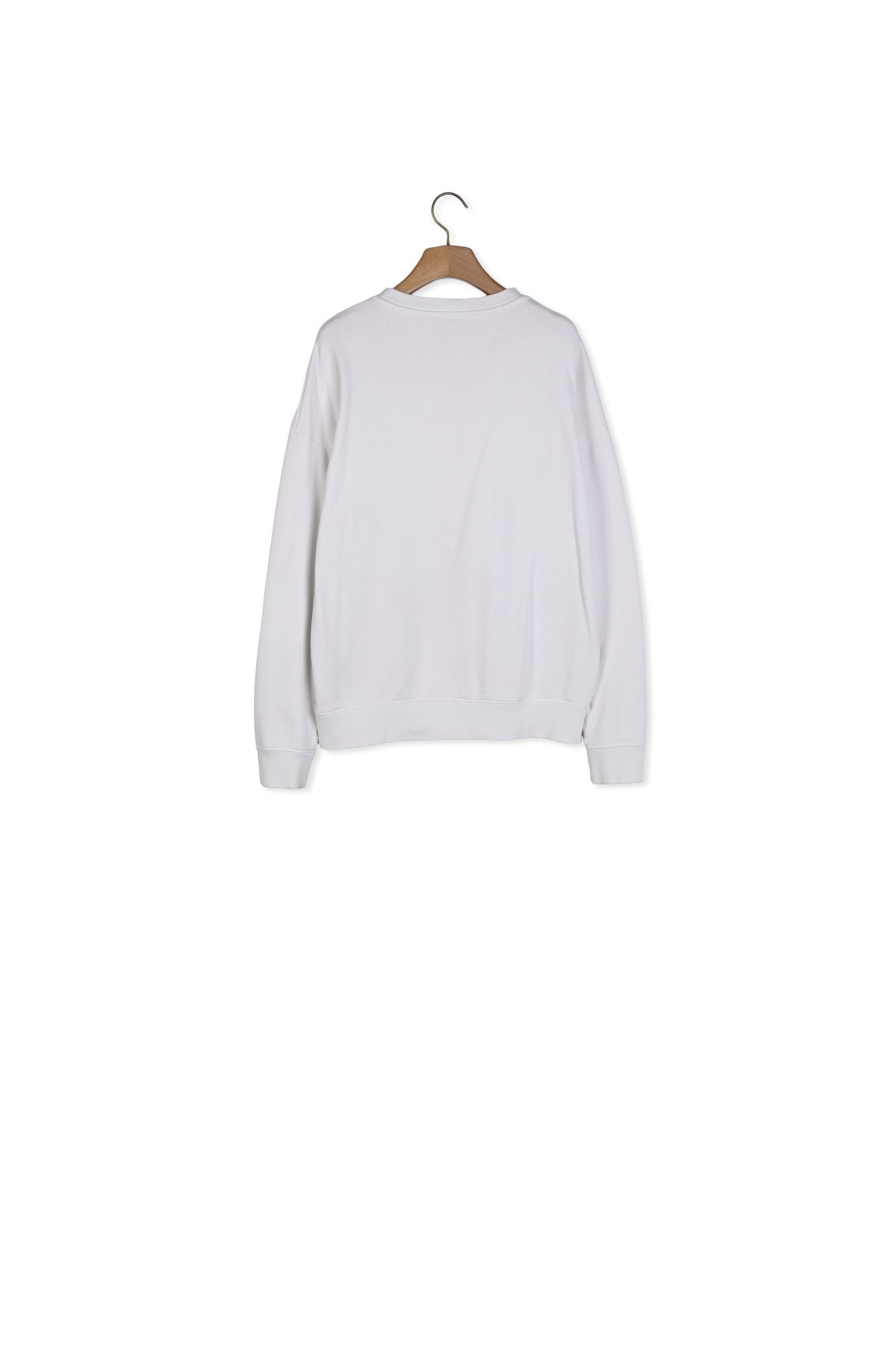 Sweat blanc Sandro seconde main