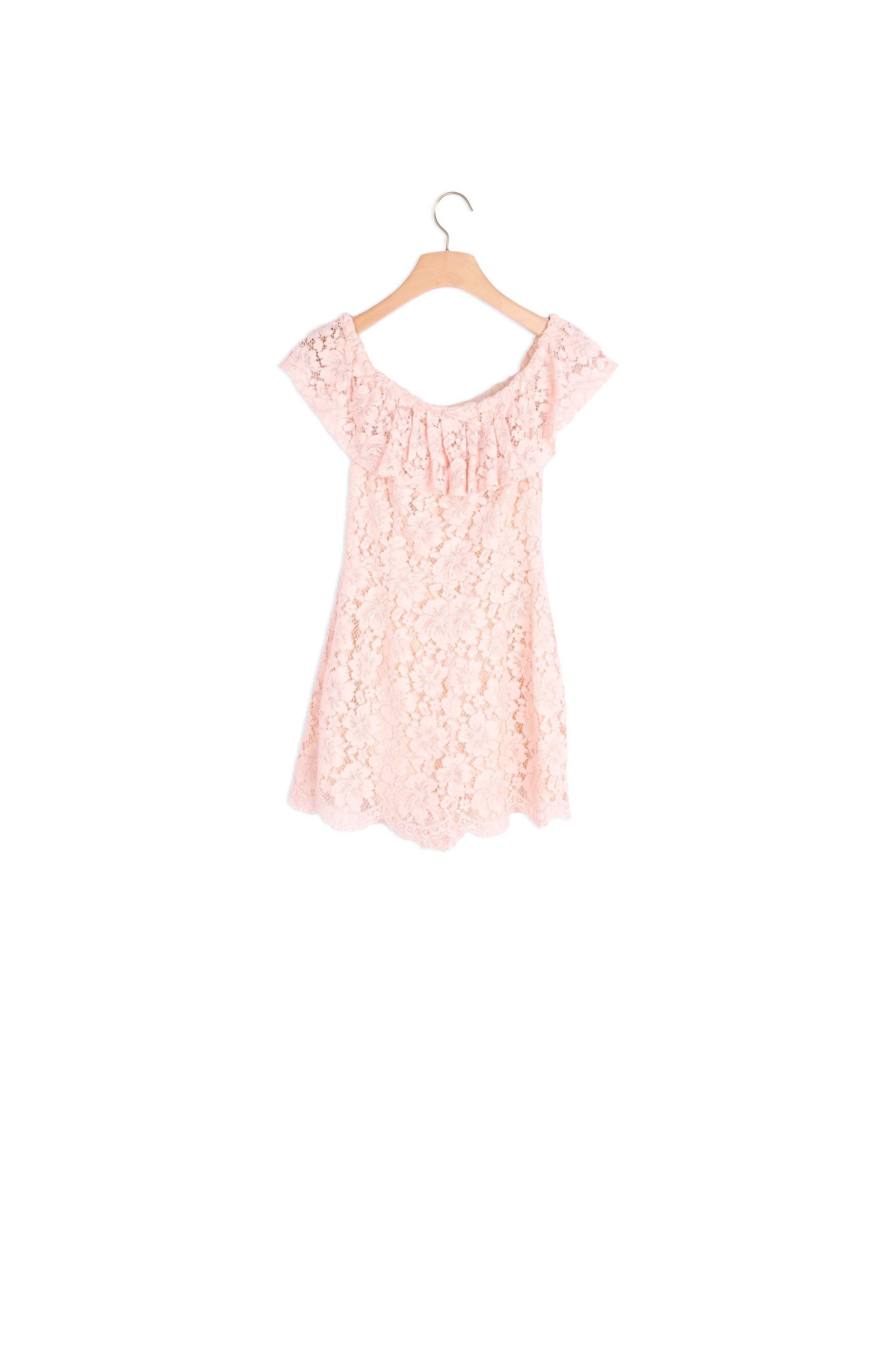 Short ROSE CENDRE Sandro seconde main