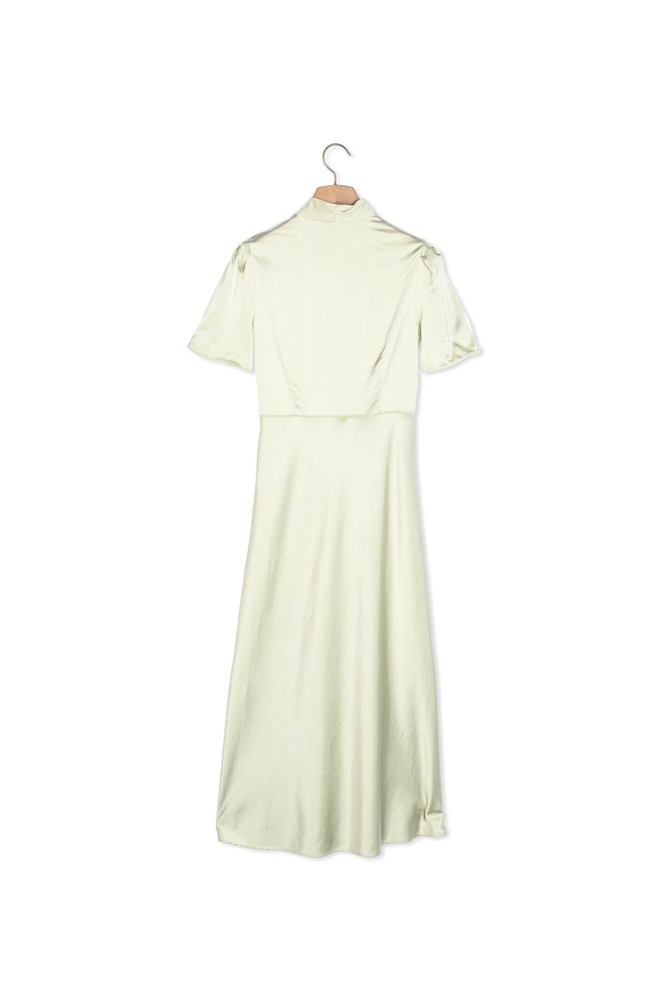 Robe longue satinée Sandro seconde main
