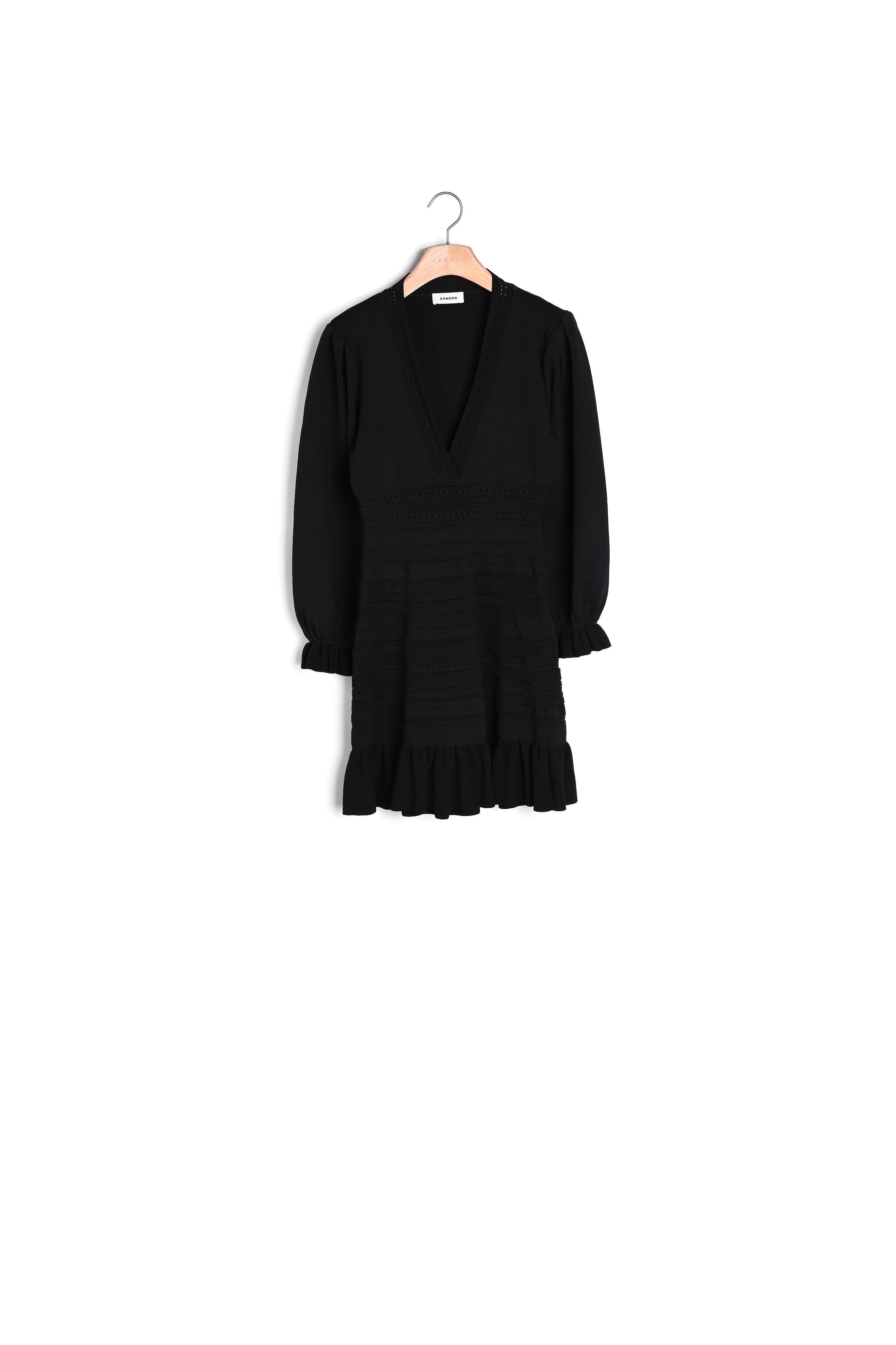 Veste en tweed Sandro seconde main