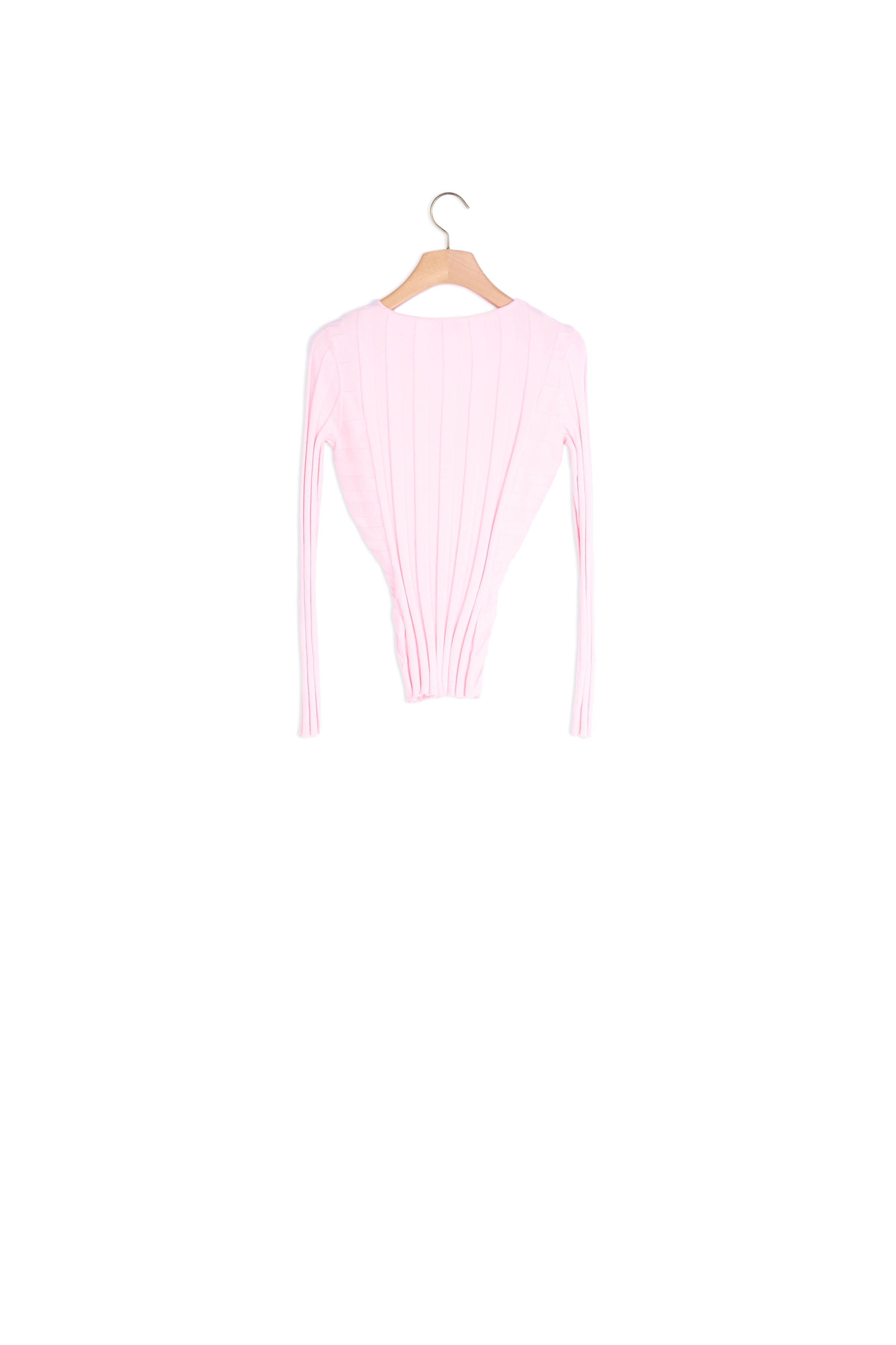 Pull manches longues en coton Sandro seconde main