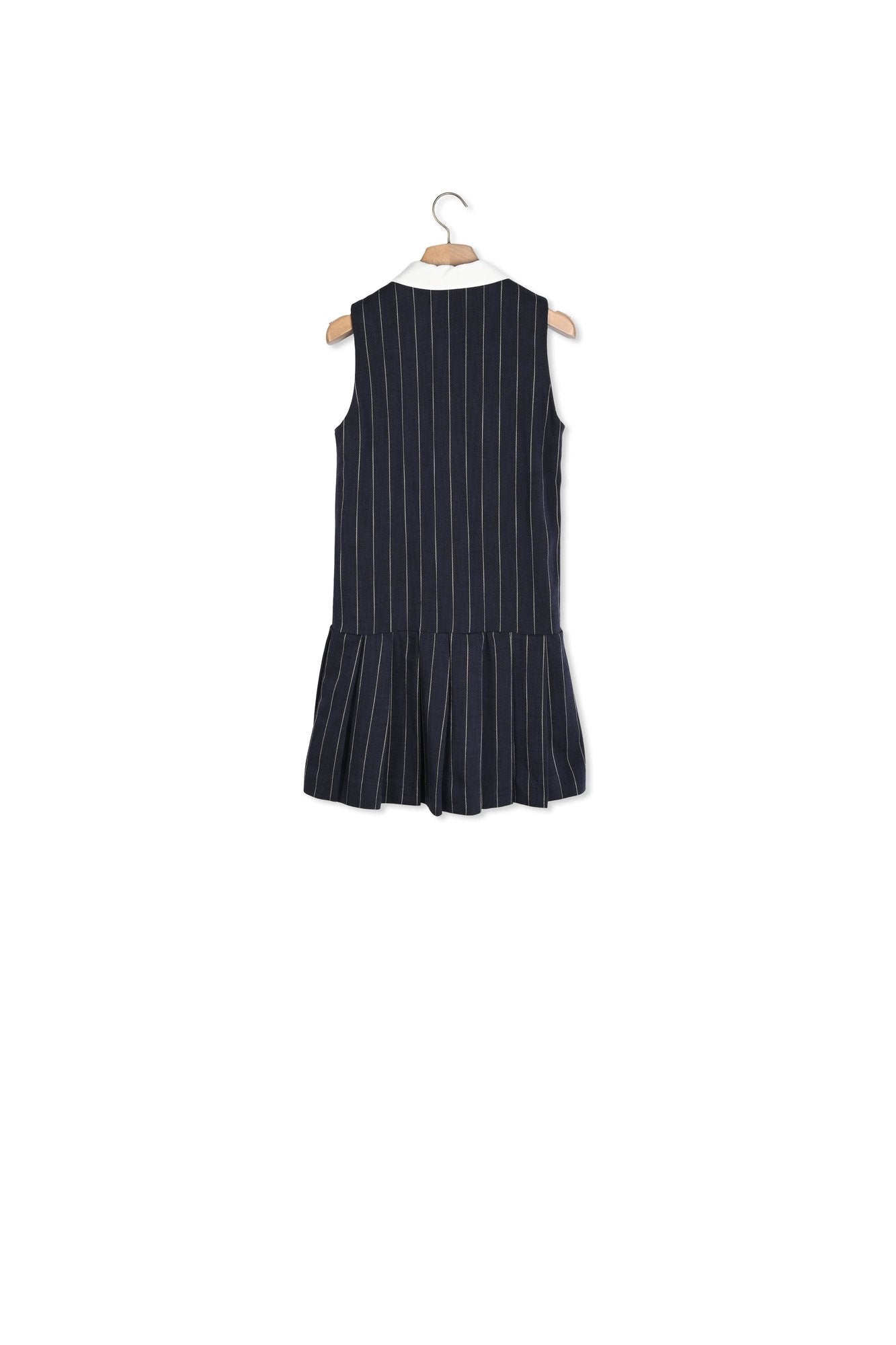 Robe courte à rayures Sandro seconde main