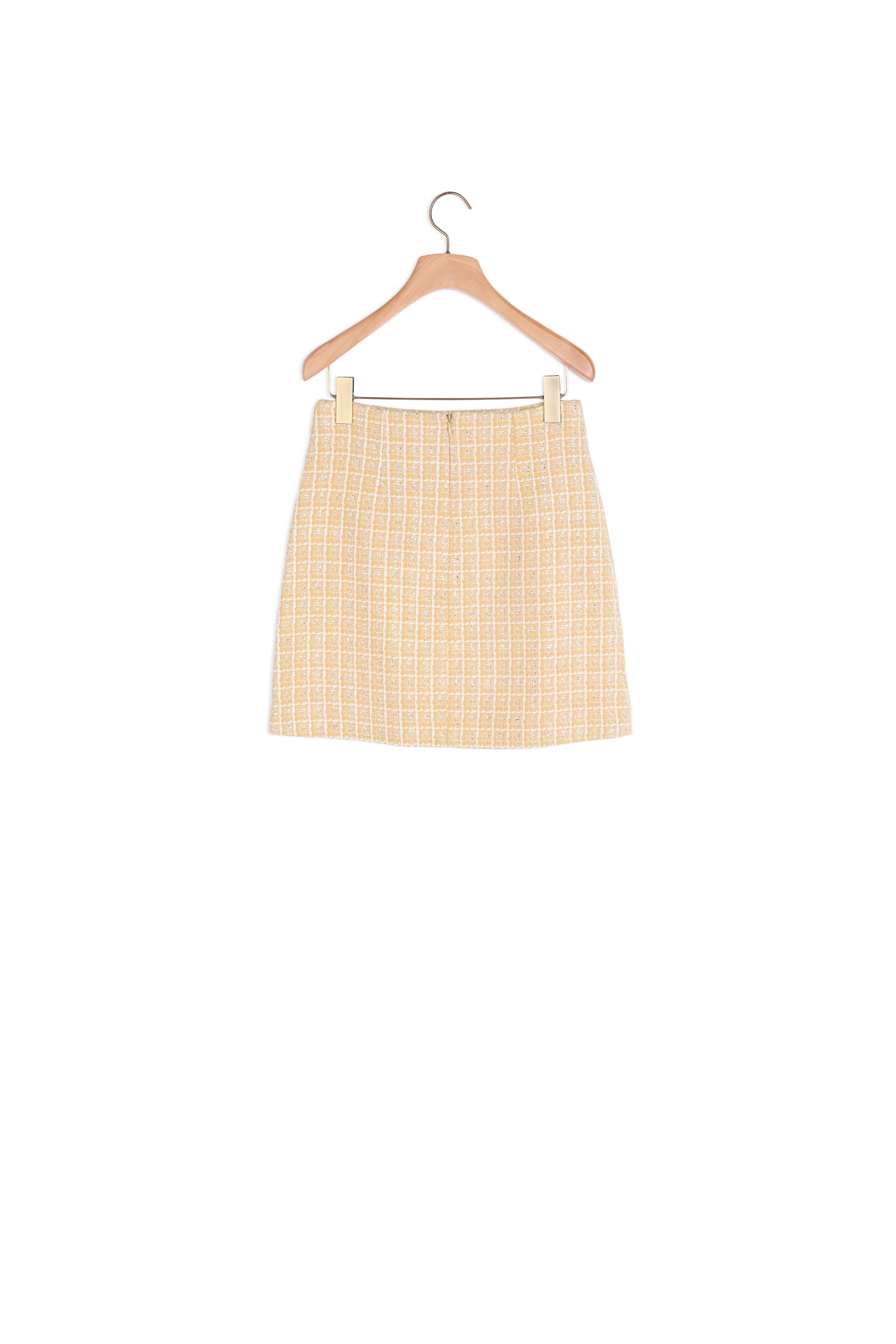 Jupe courte en tweed Sandro seconde main