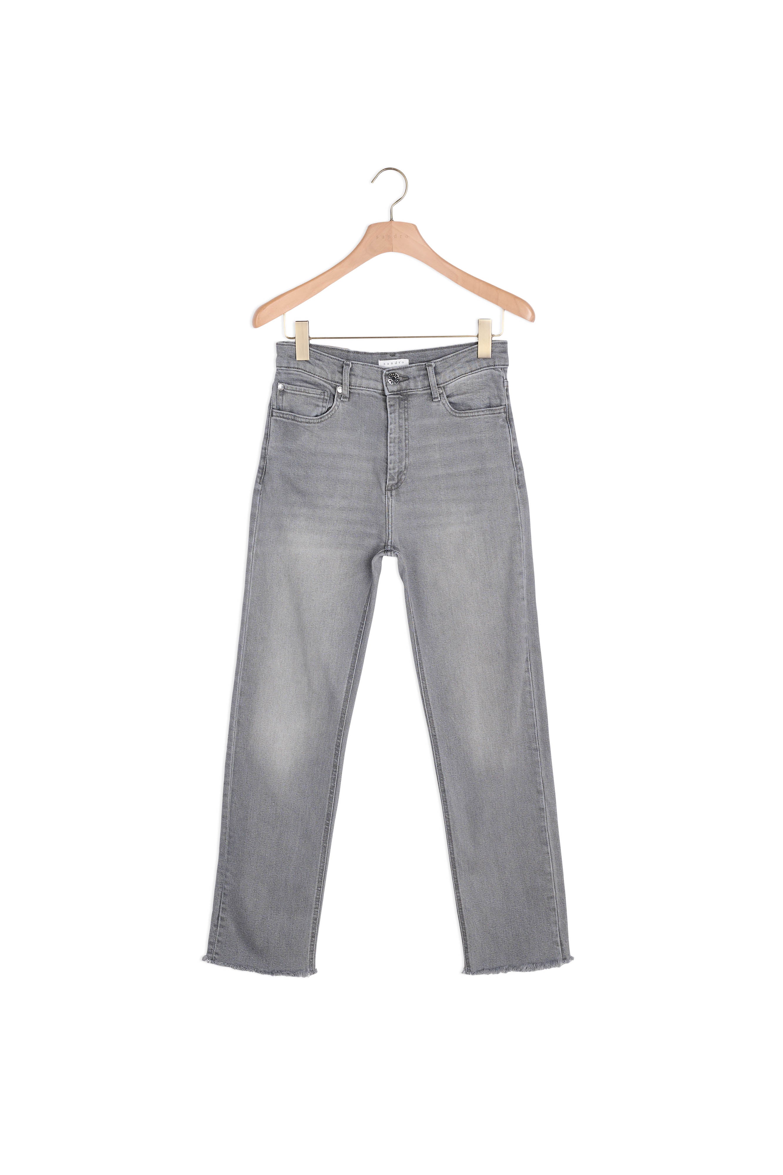 Jean droit stretch Sandro seconde main