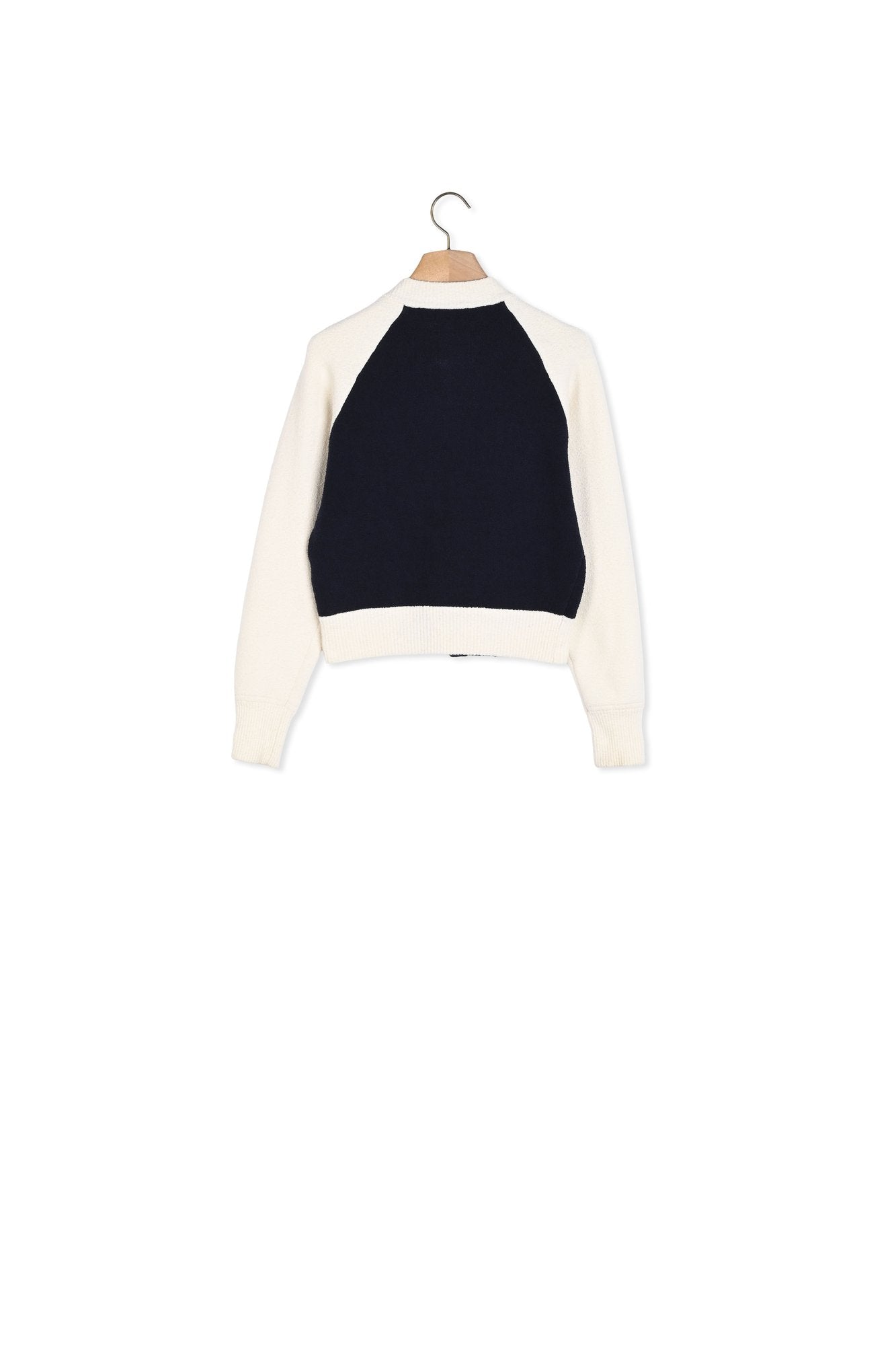 Cardicoat teddy Sandro seconde main