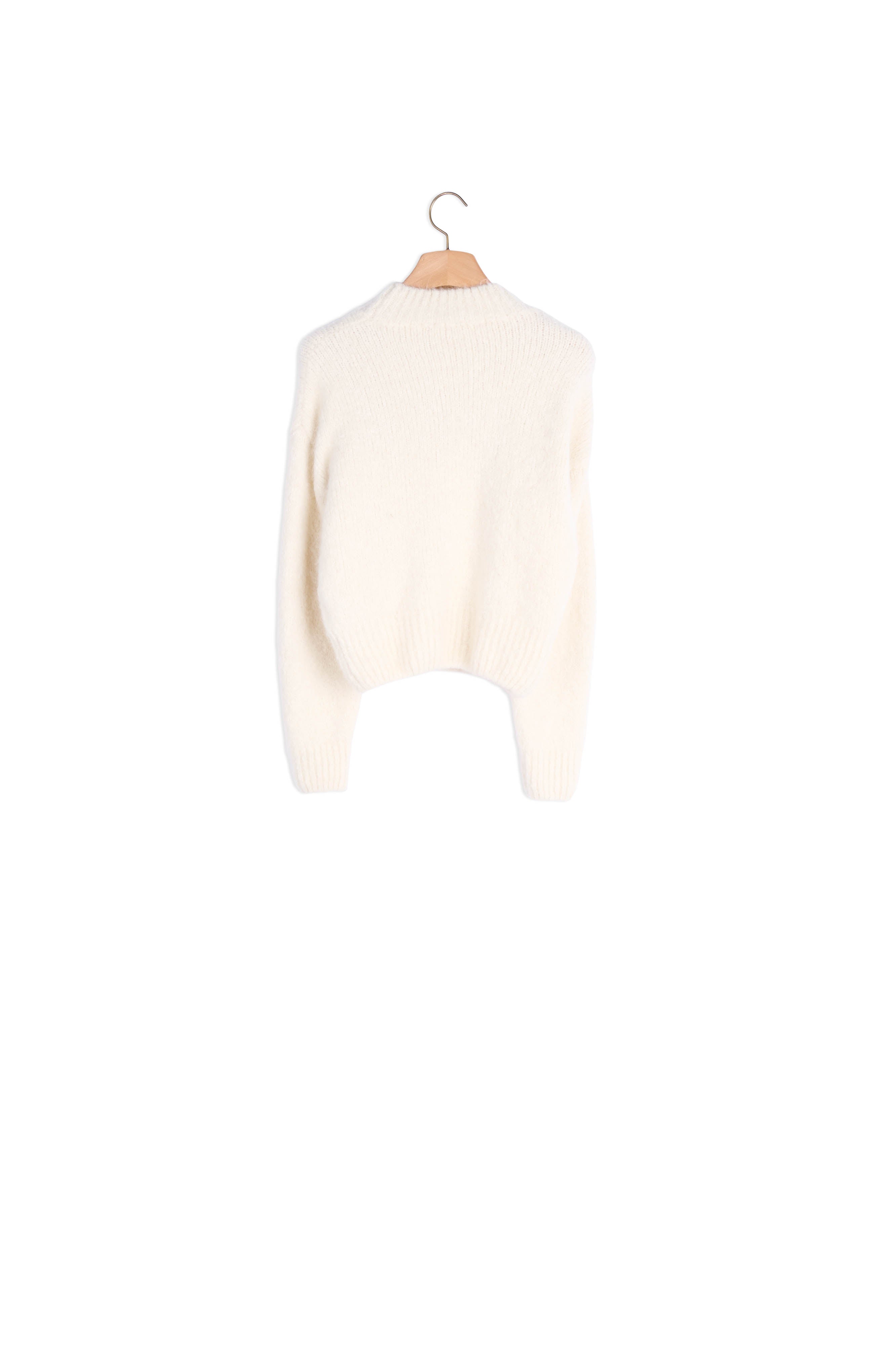 Pull Ecru Sandro seconde main