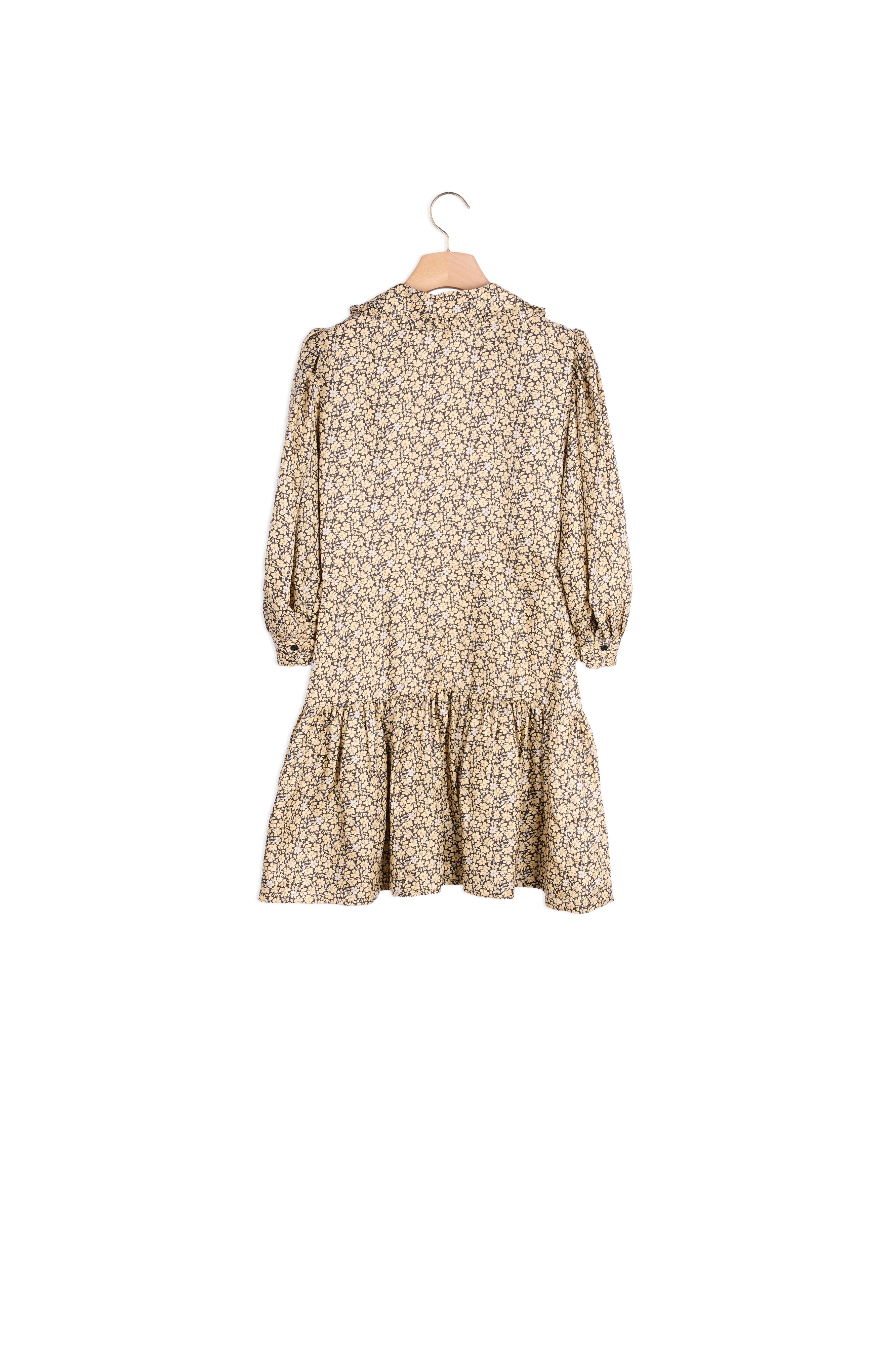 Robe fluide imprimée Sandro seconde main