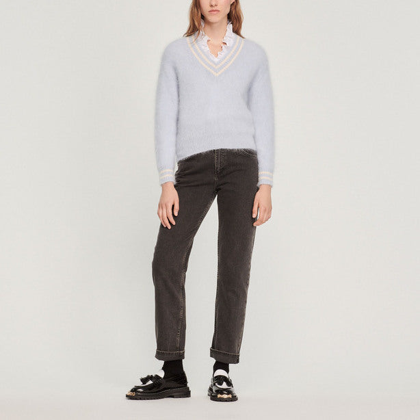 Pull en Maille Sandro seconde main