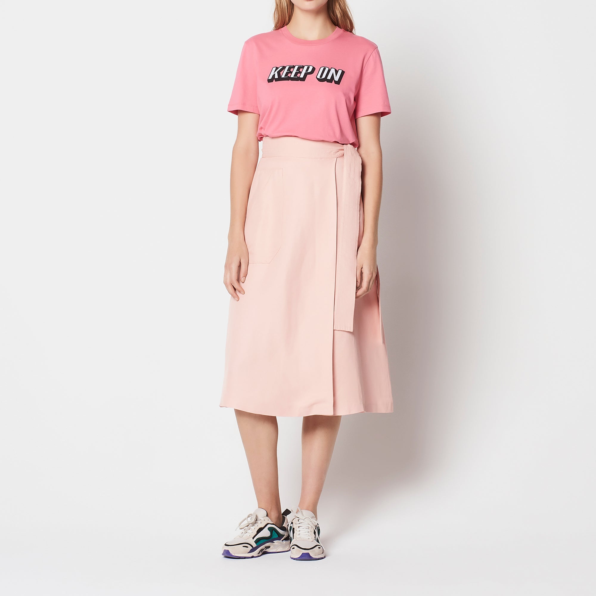 Jupe longue avec ceinture Sandro seconde main