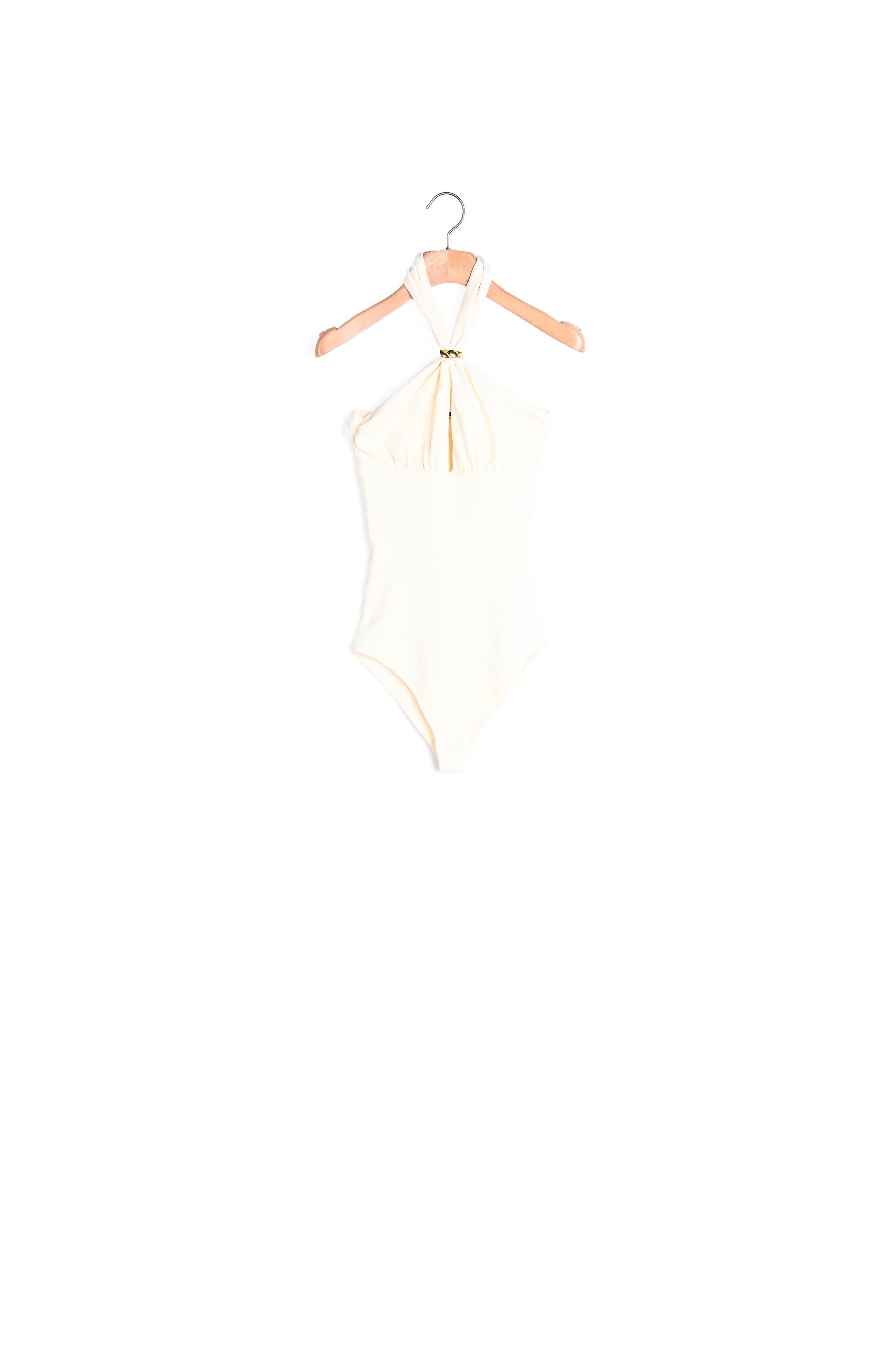 Body en Maille double anneaux Sandro seconde main