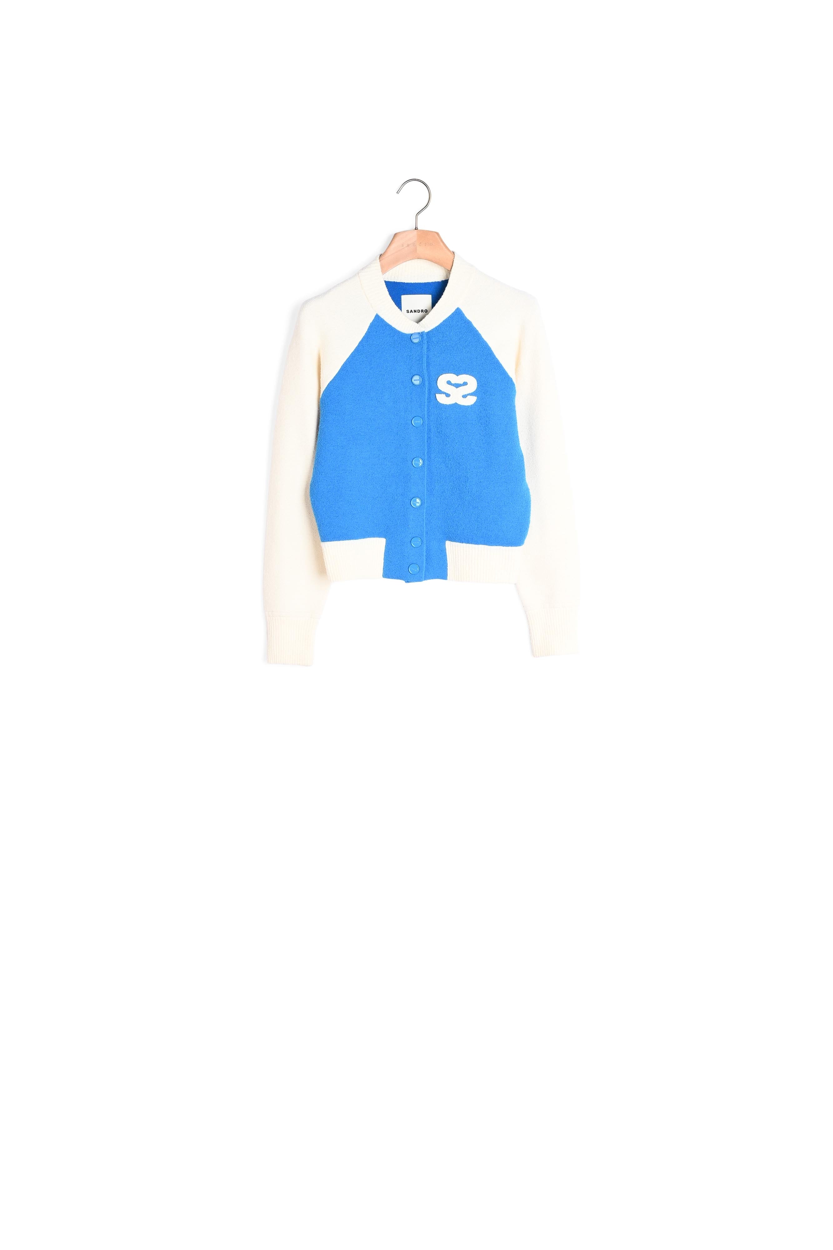 Cardicoat teddy Sandro seconde main