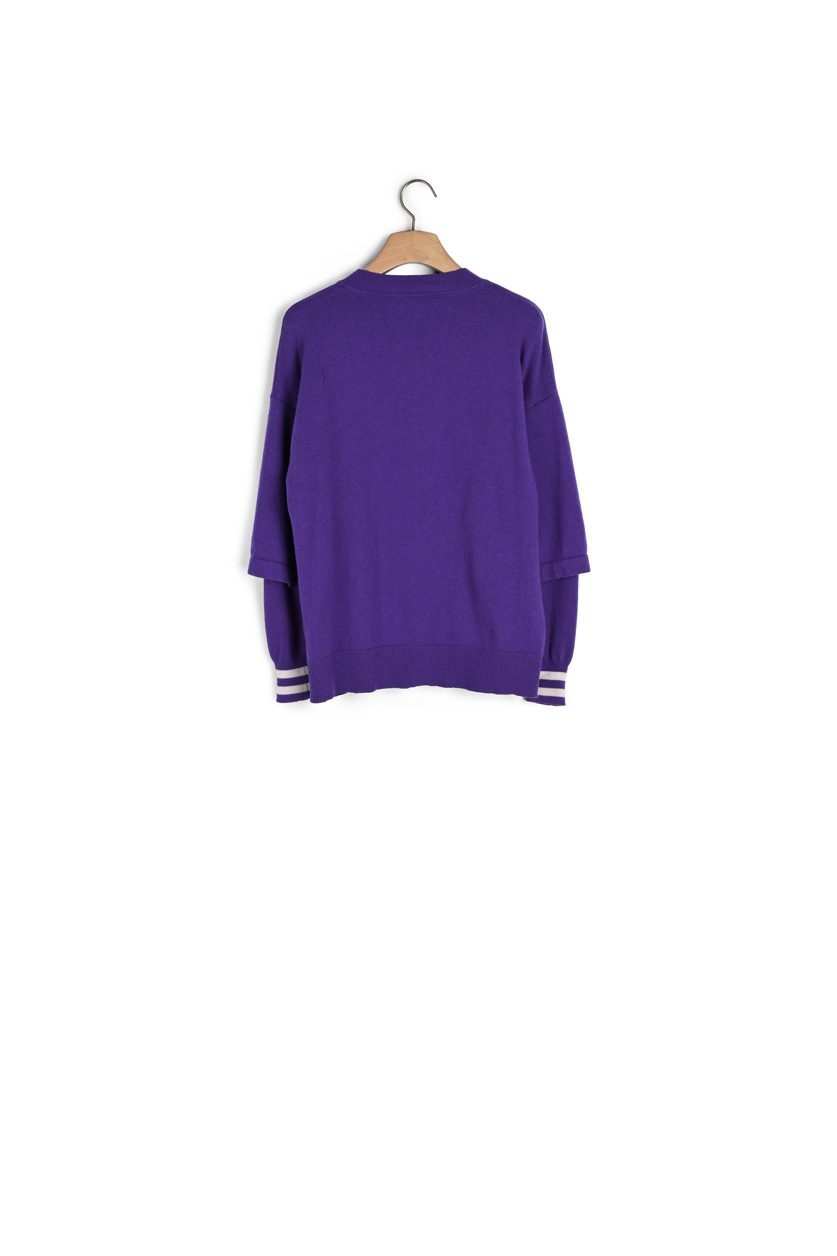 Pull effet trompe l'œil Sandro seconde main