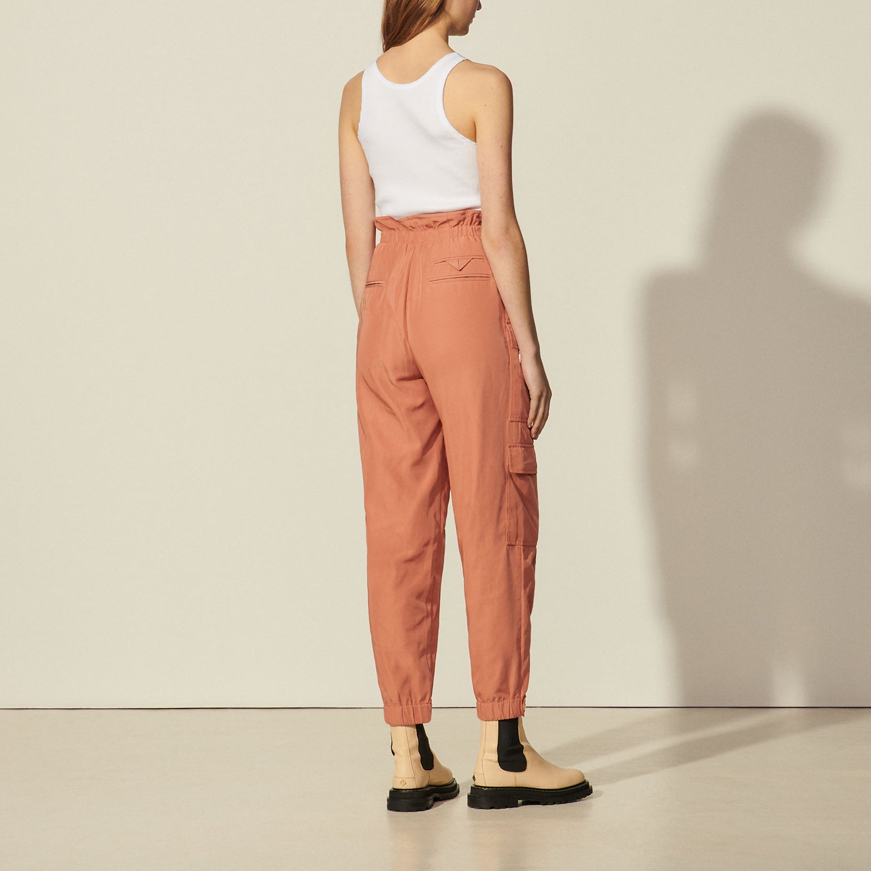 Pantalon multipoches Sandro seconde main