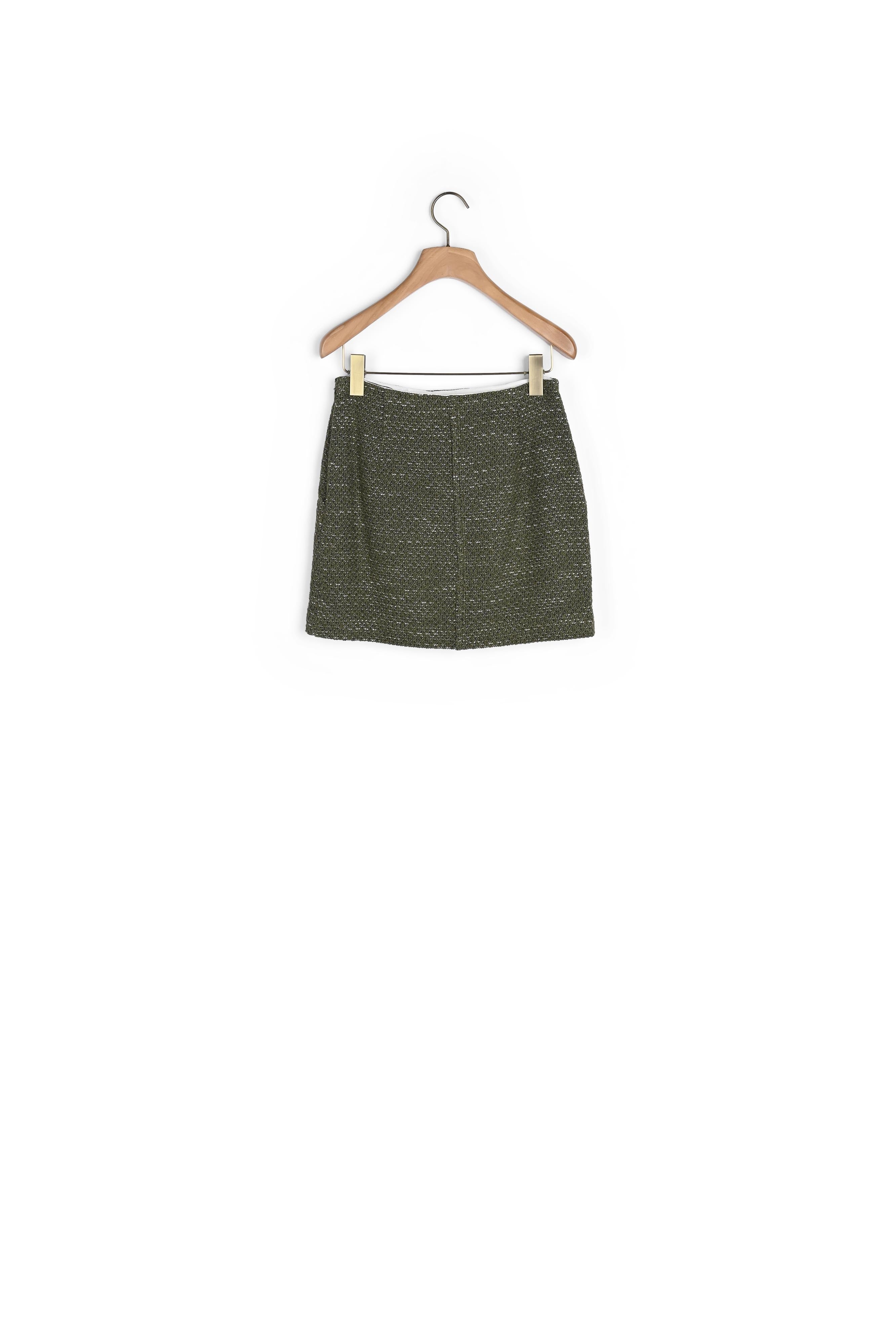 Jupe Kaki Sandro seconde main