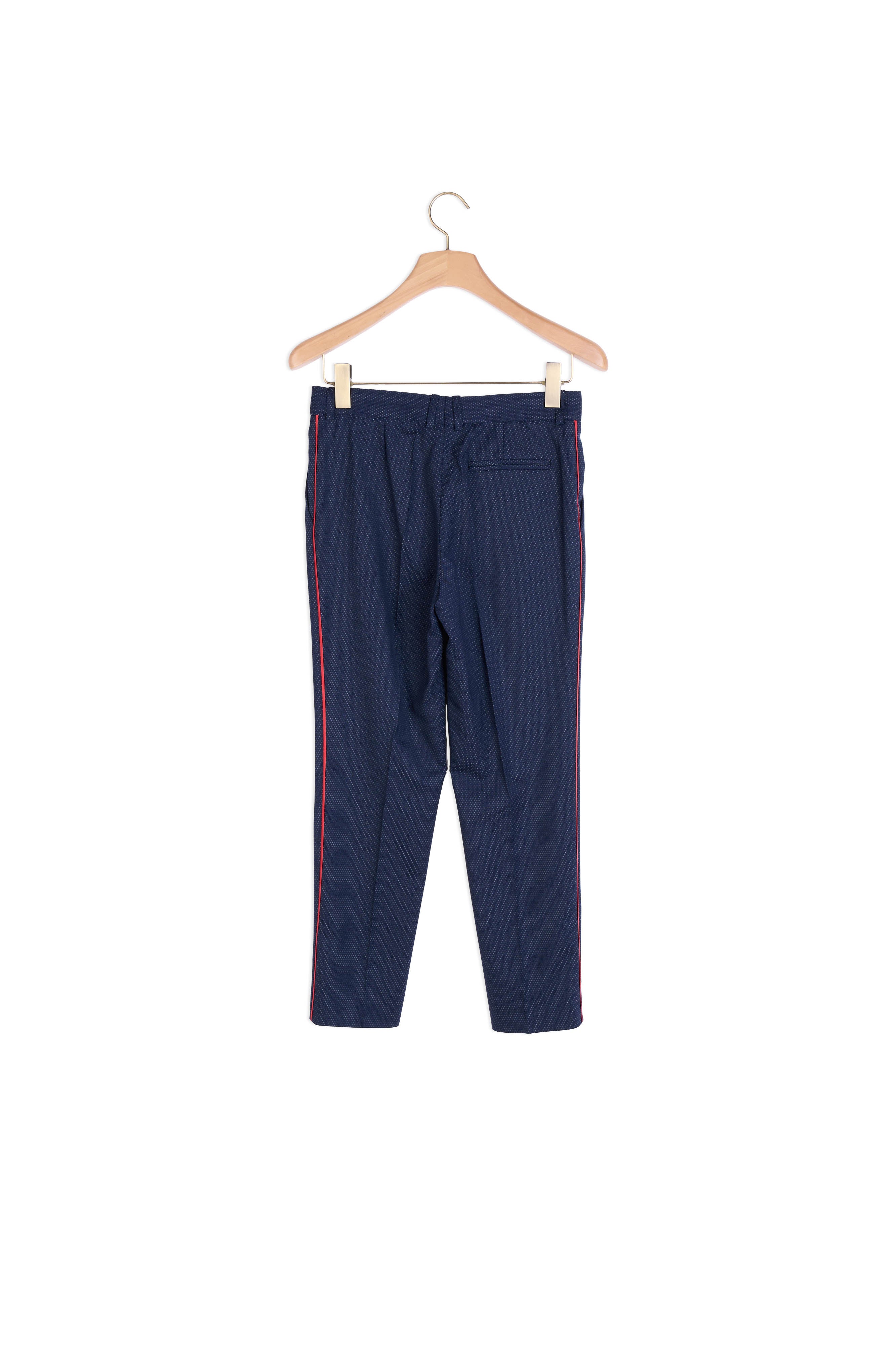 Pantalon de tailleur à liseré Sandro seconde main