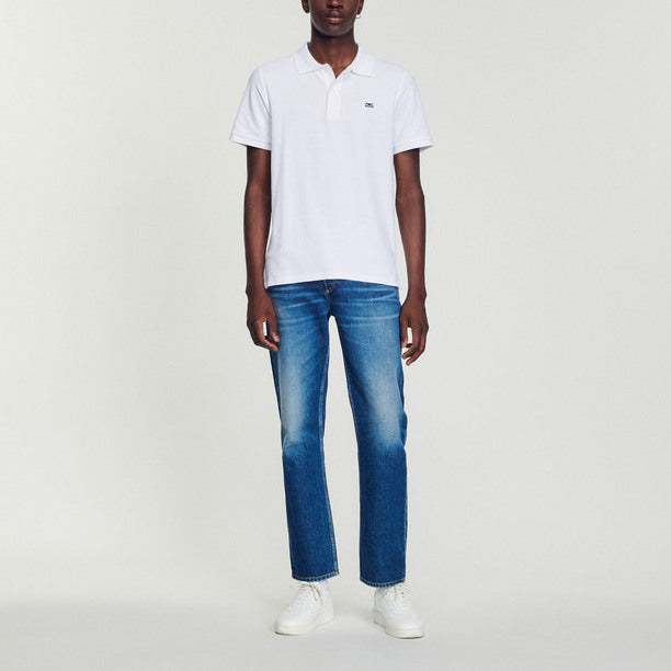 Polo double S Sandro seconde main