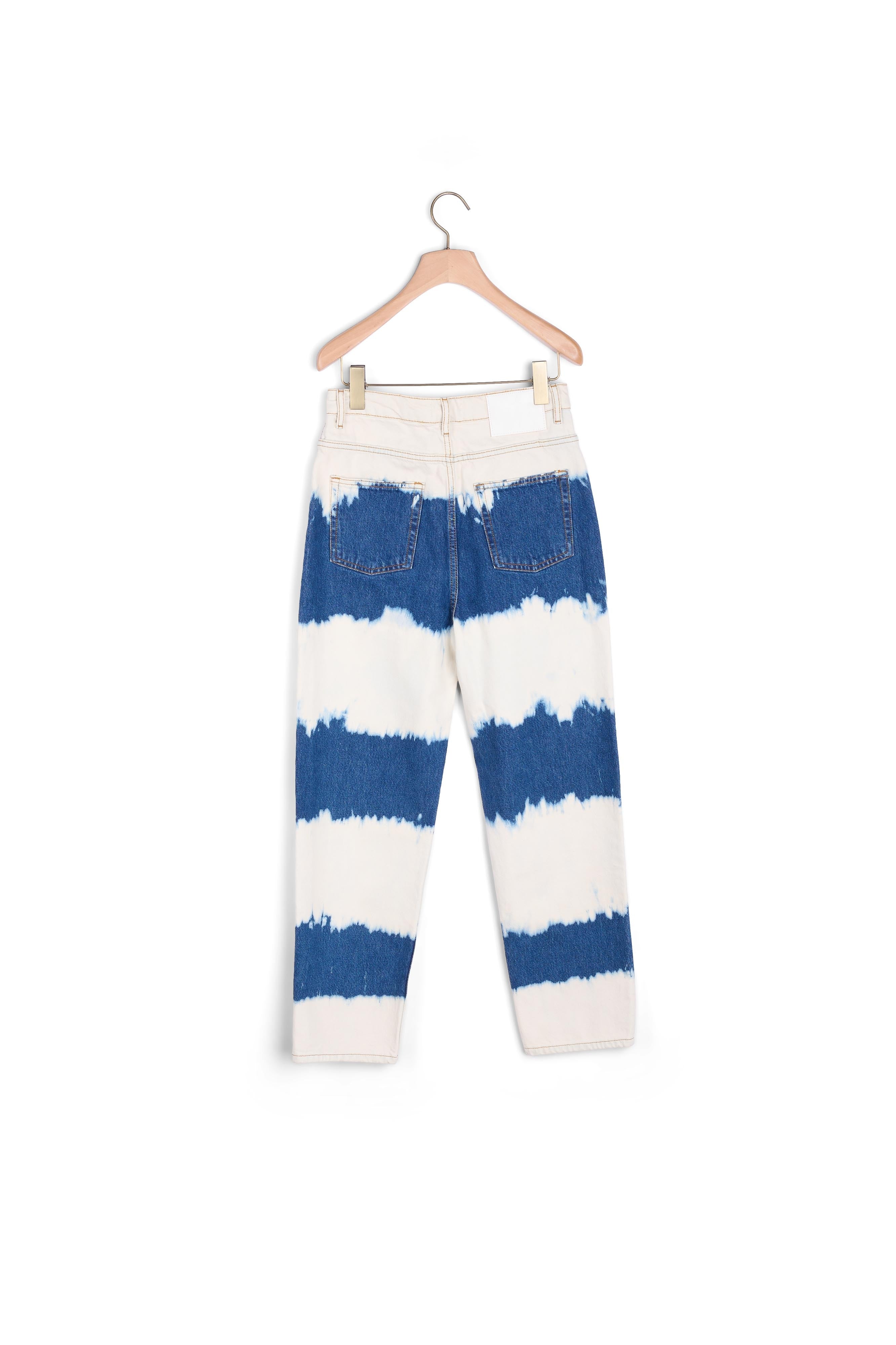 Jean tie and dye Sandro seconde main