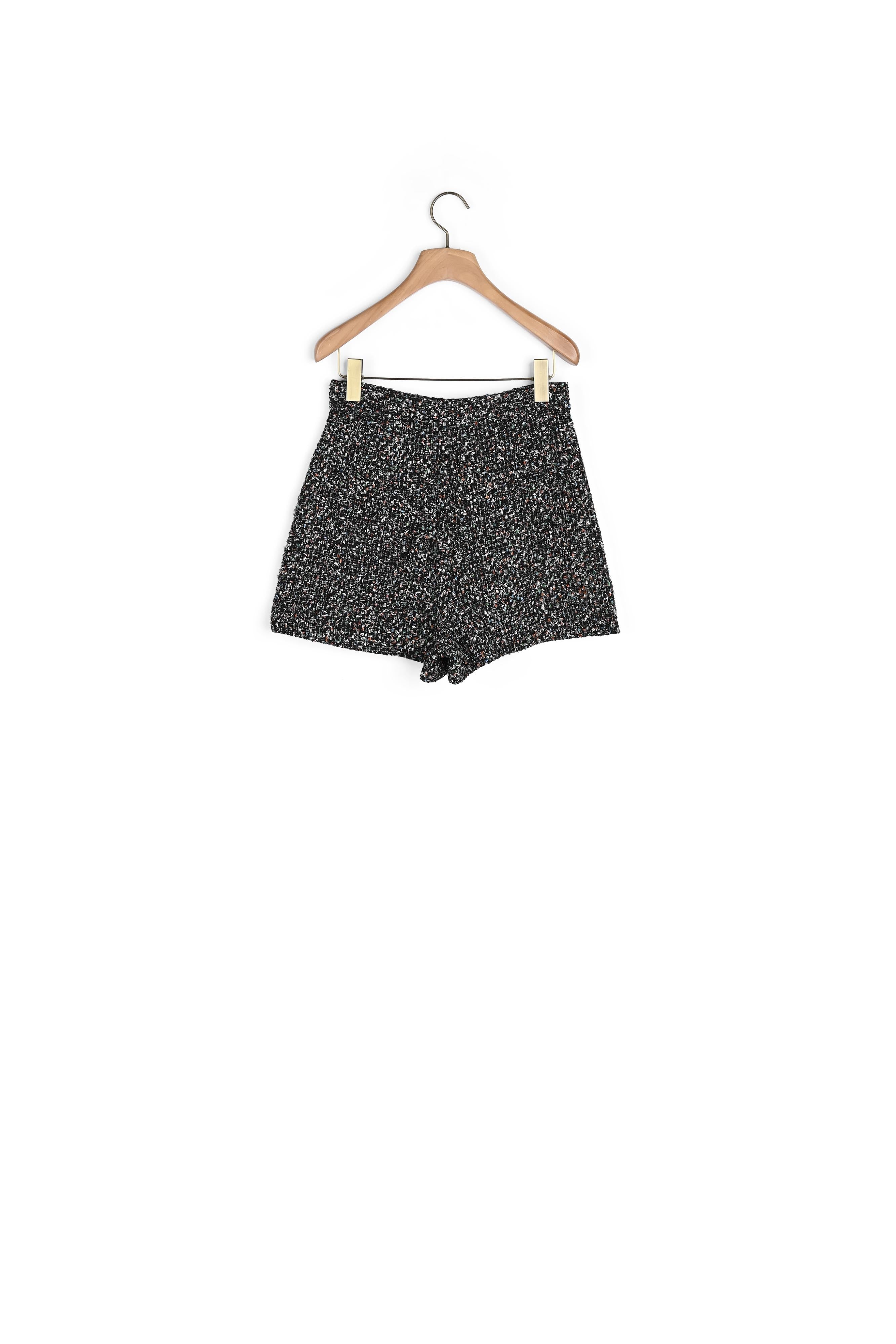 Short en tweed Sandro seconde main
