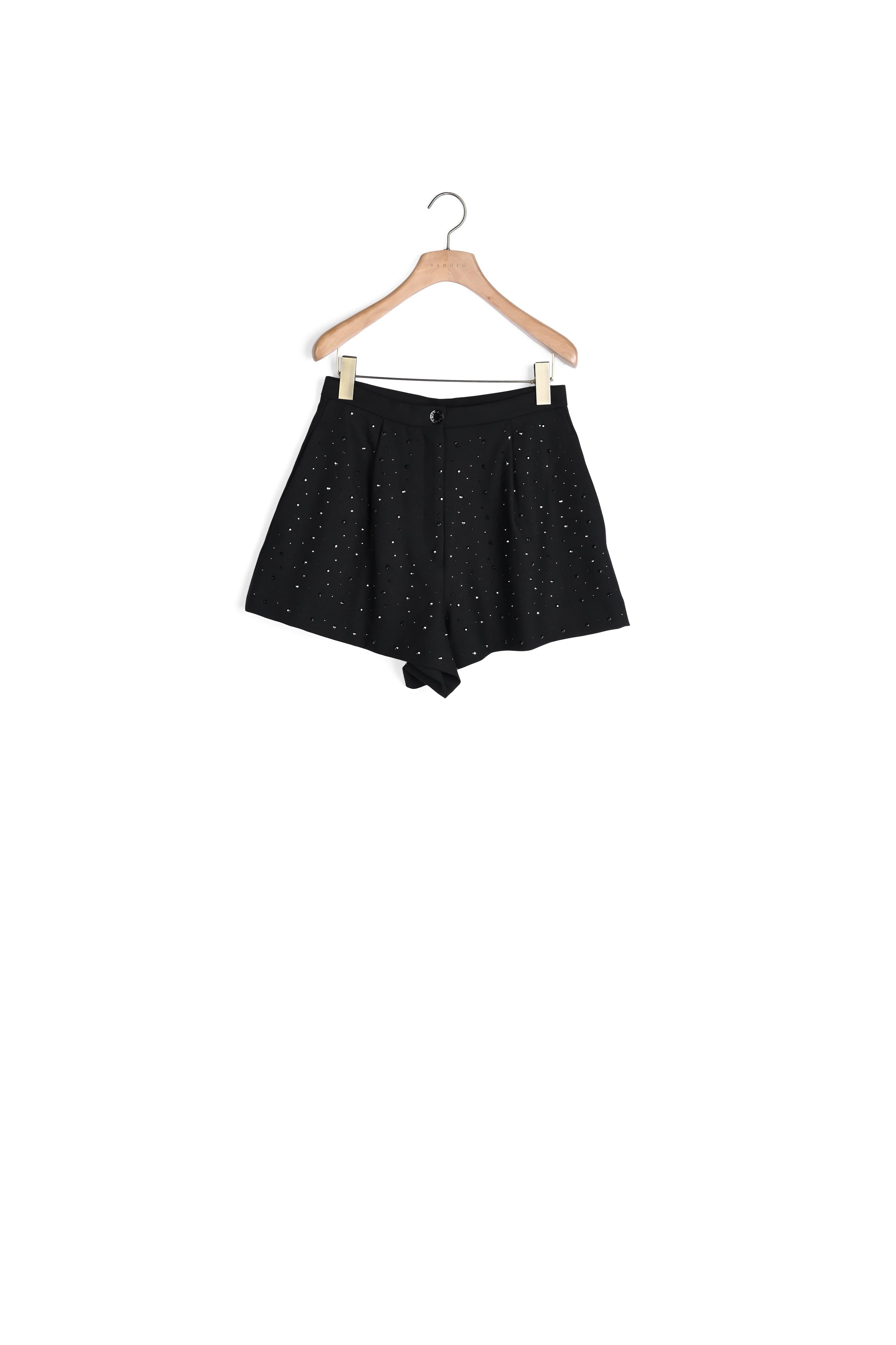Short strassé Sandro seconde main