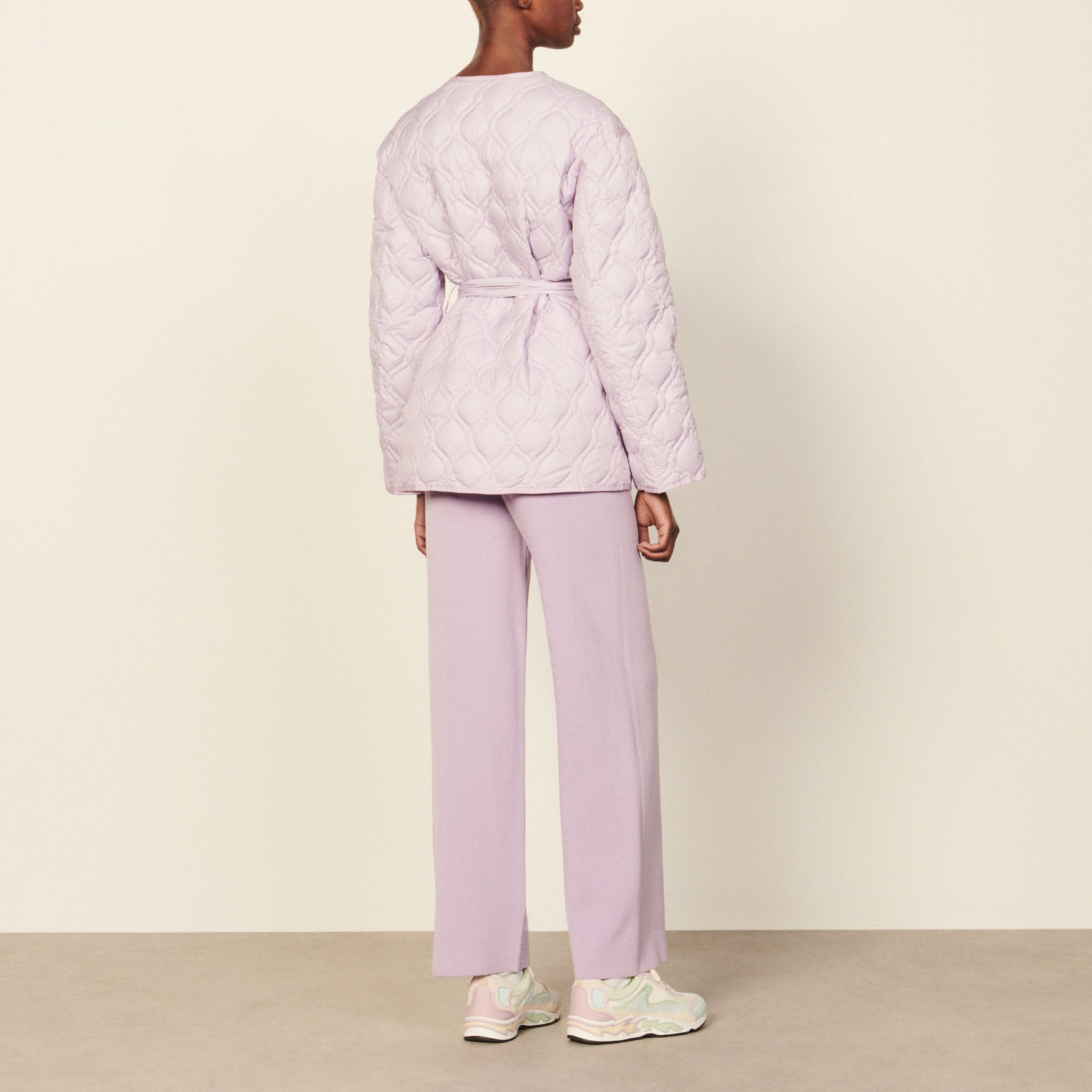 Manteau matelassé Sandro seconde main