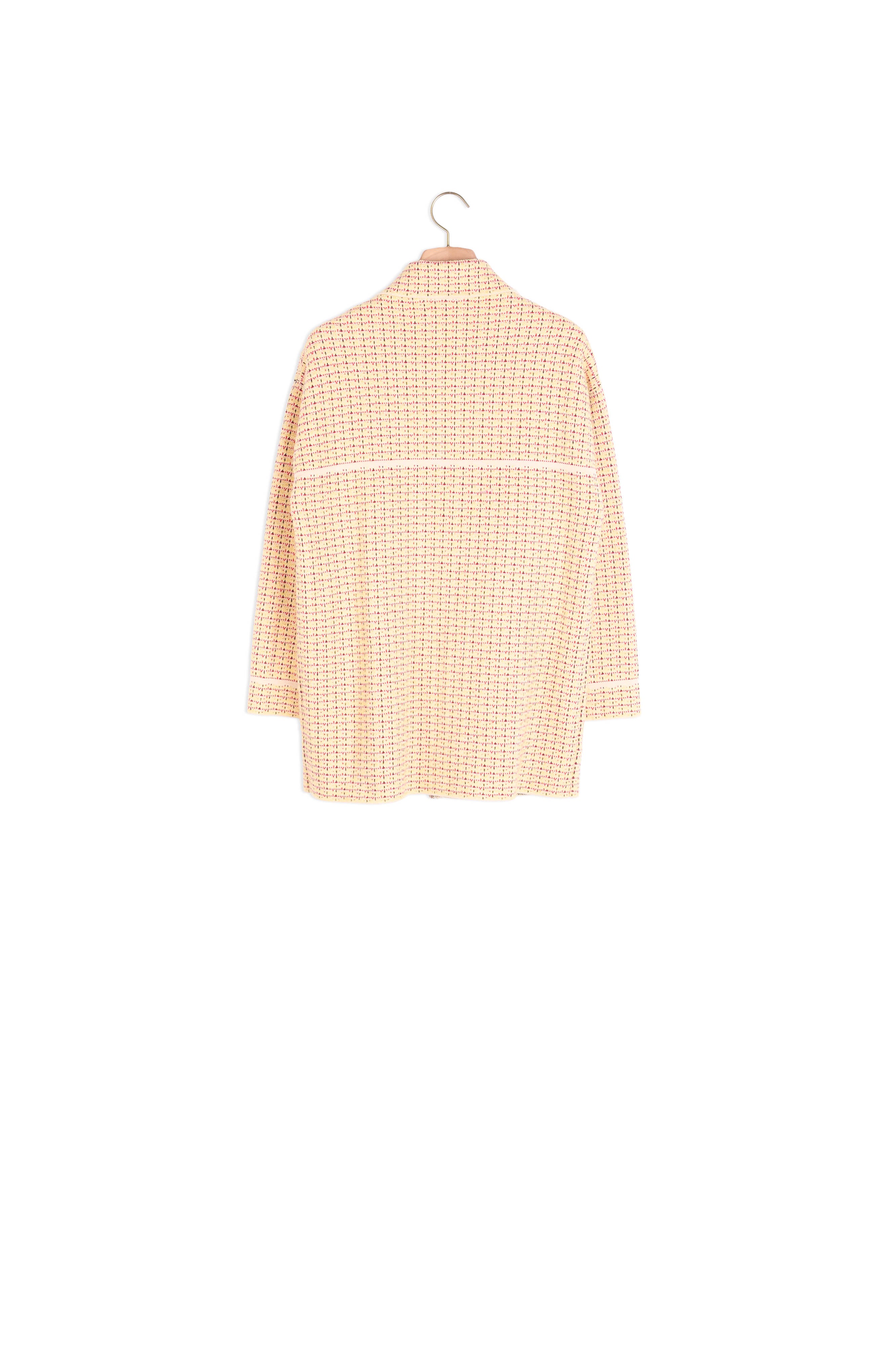 Cardicoat esprit surChemise en tweed Sandro seconde main