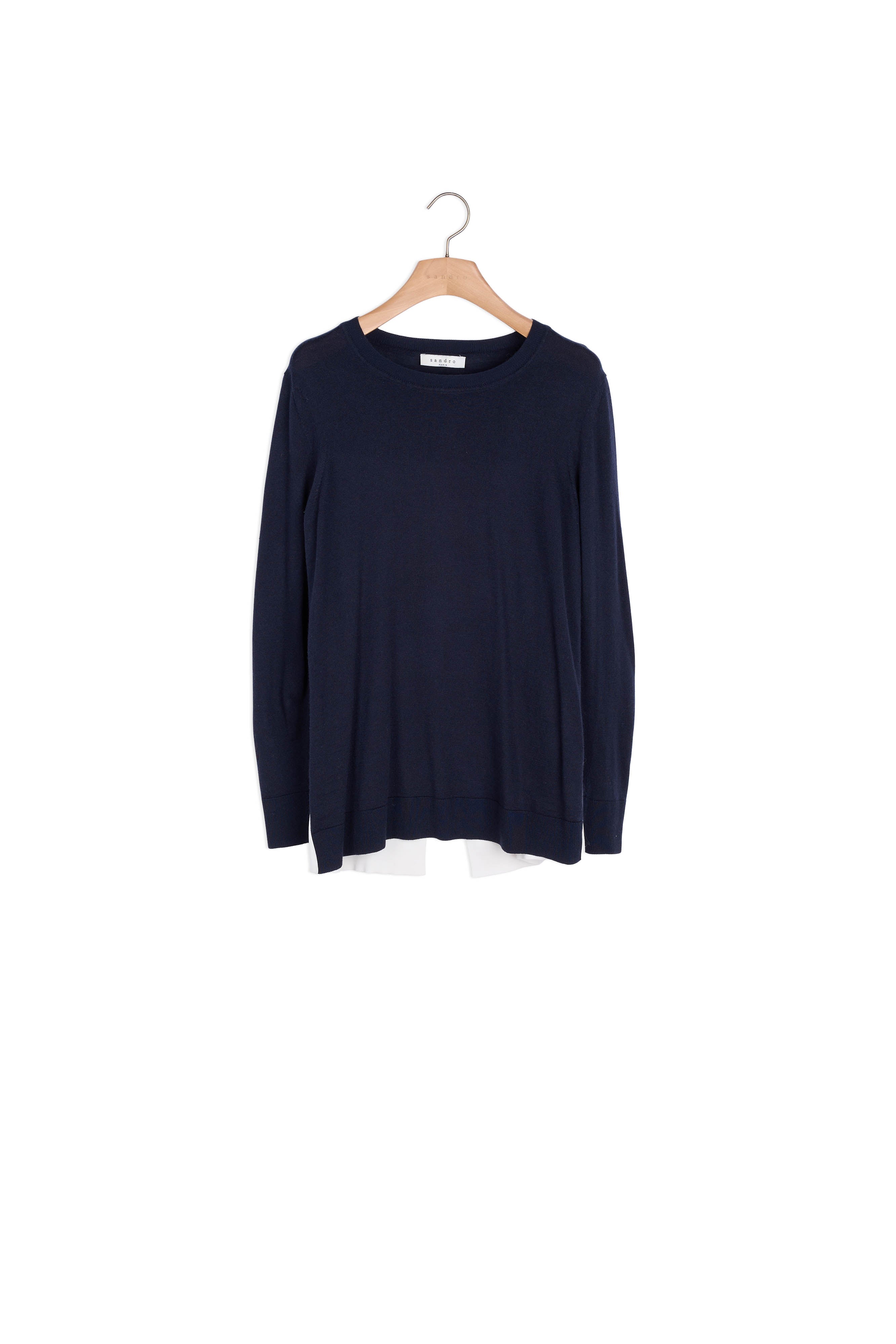 Pull Marine Sandro seconde main