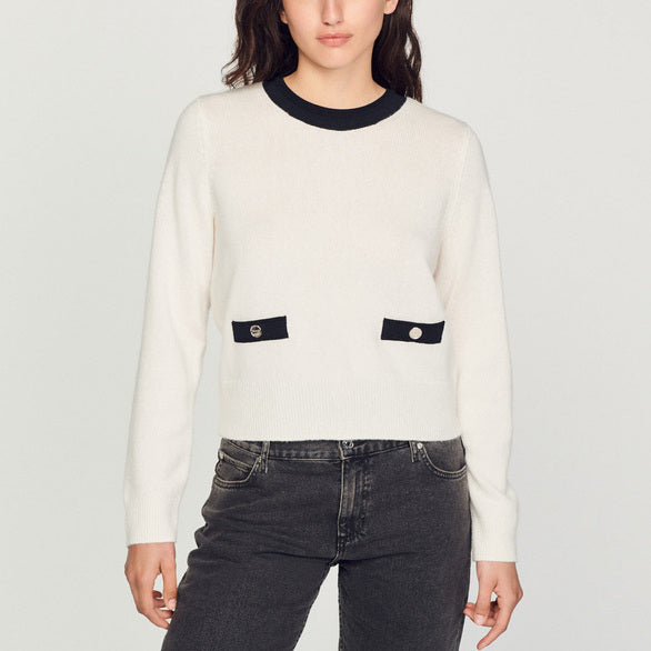 Pull en Maille fine Sandro seconde main