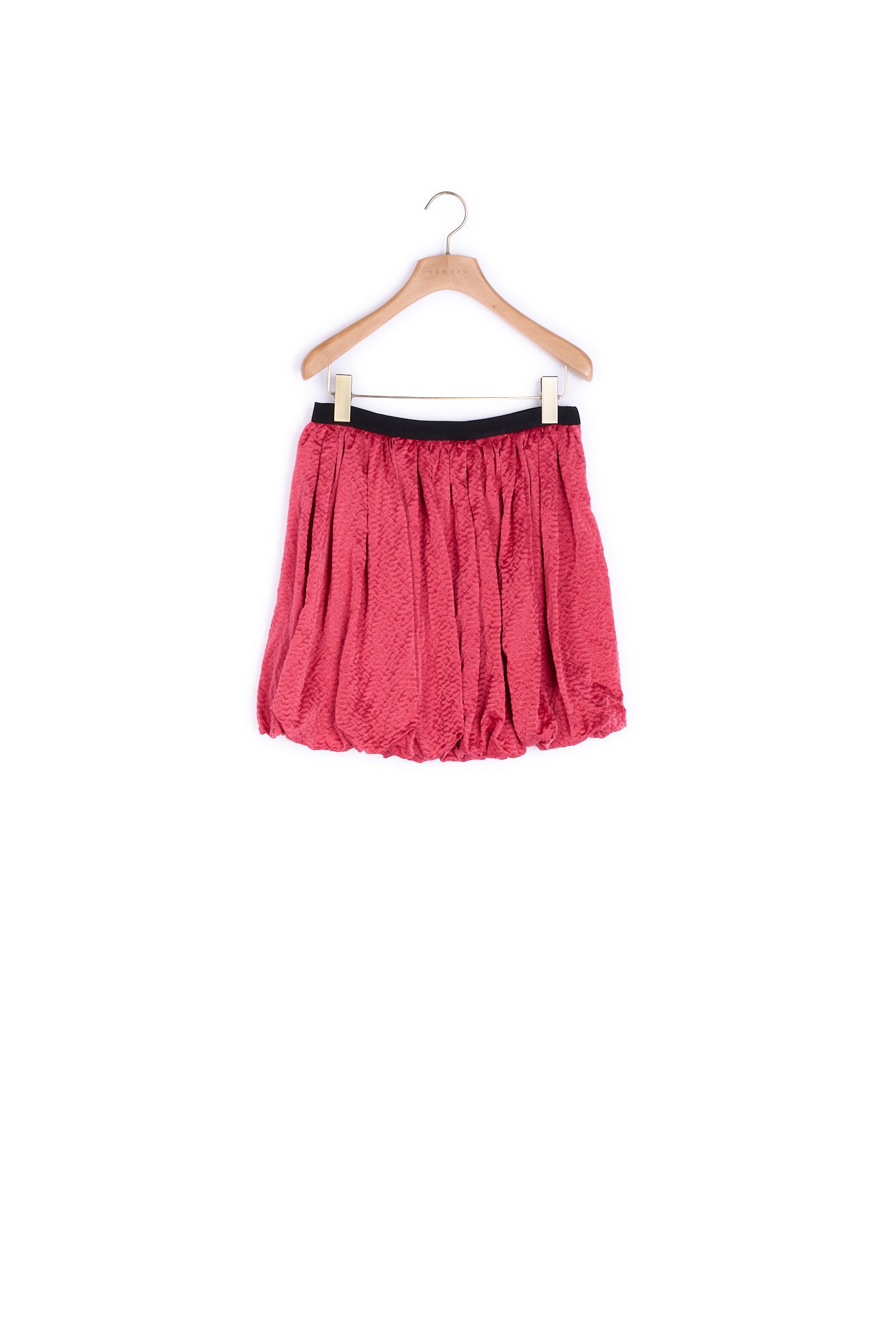 Jupe rose Sandro seconde main