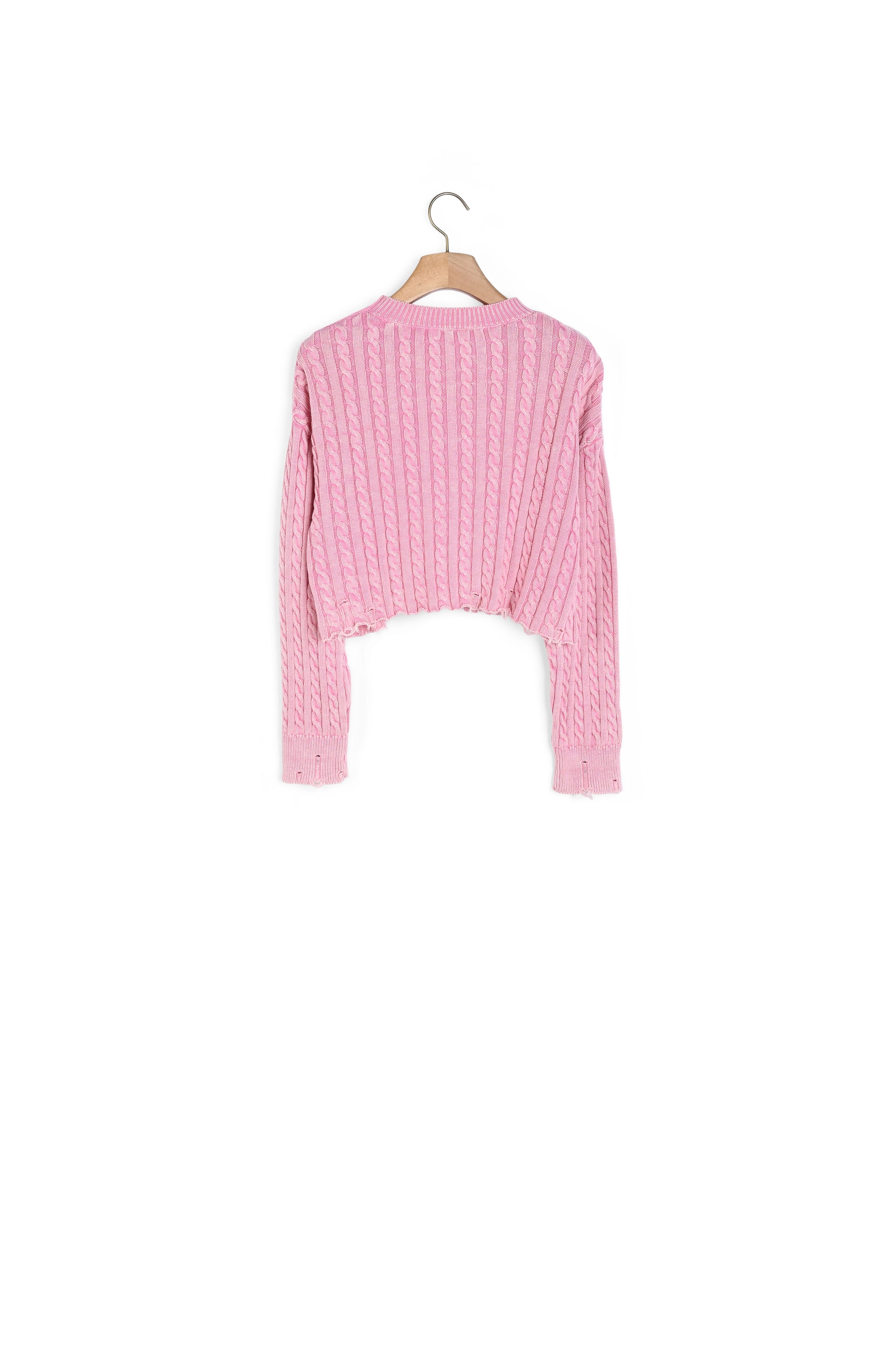 Pull court Smiley© Sandro seconde main