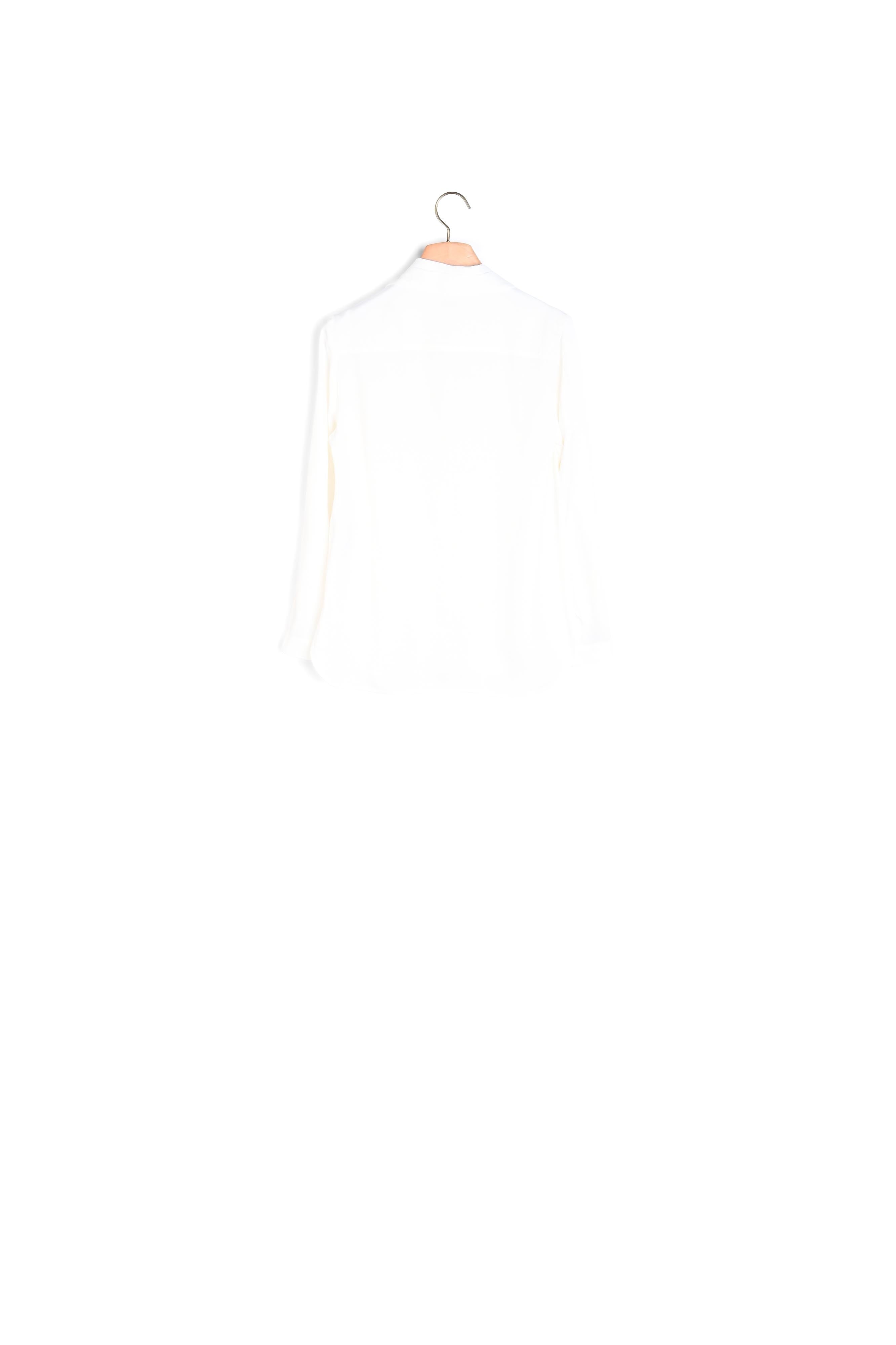 Chemise blanc Sandro seconde main