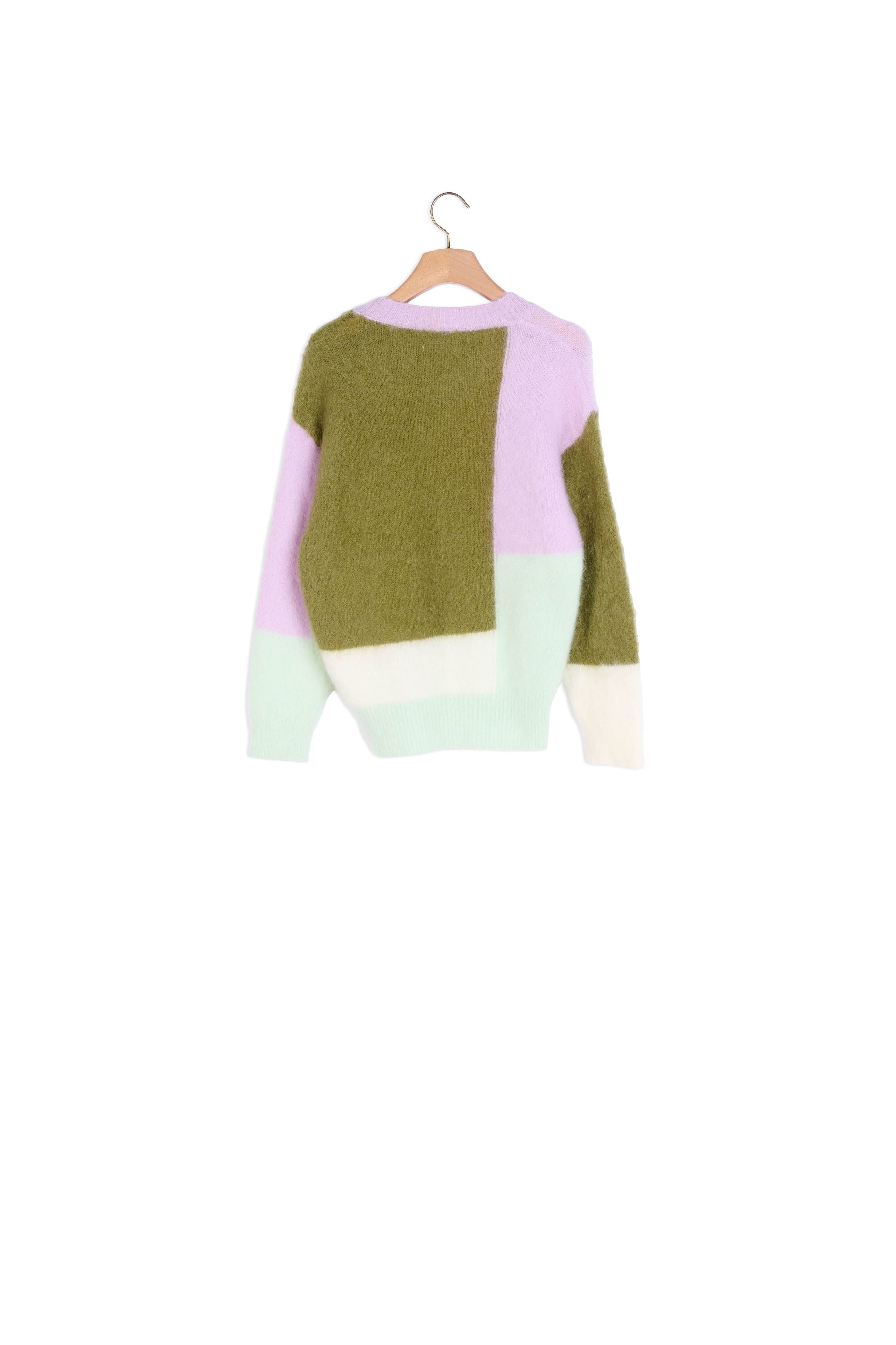 Pull Violet Sandro seconde main