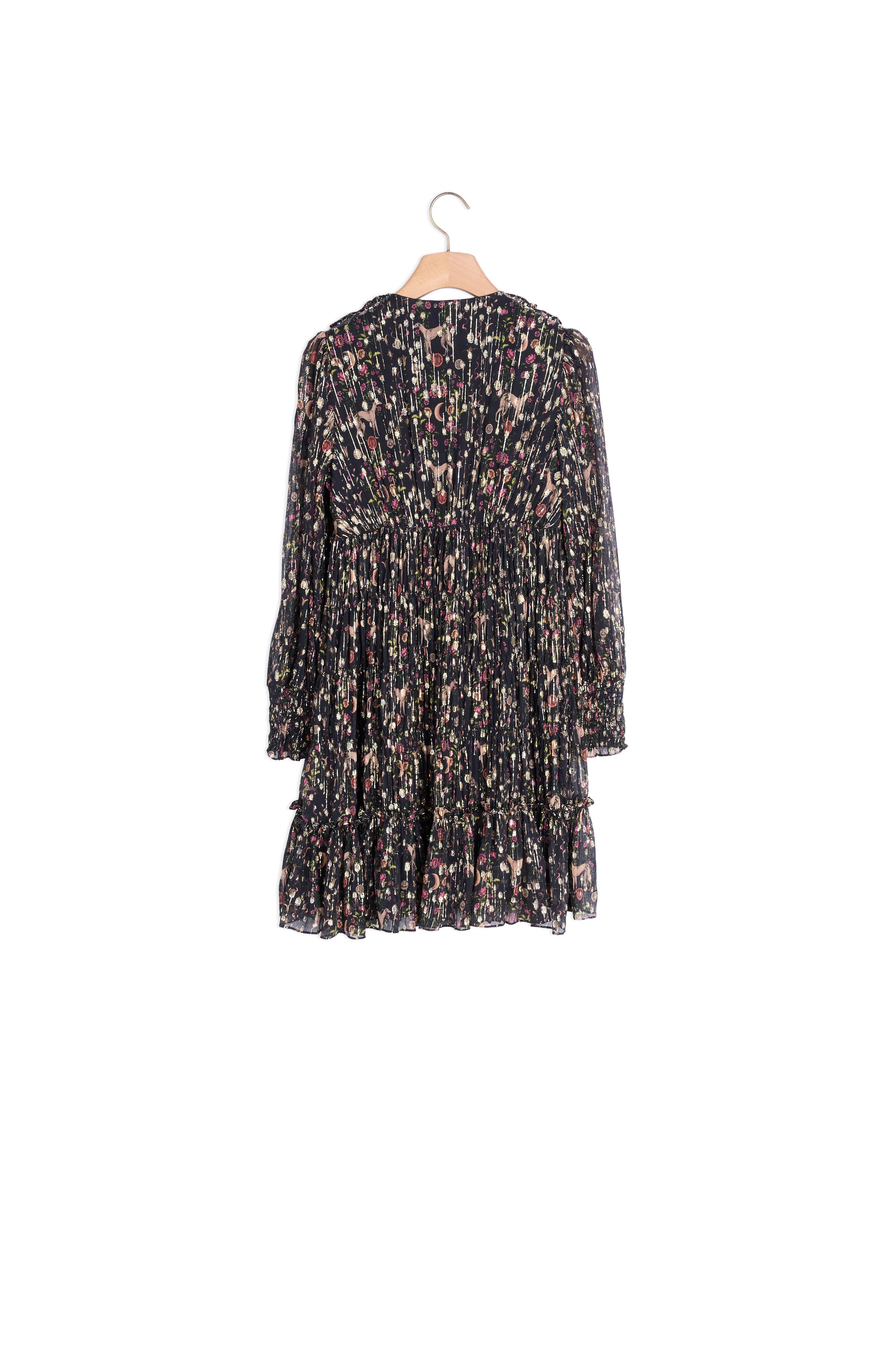 Robe imprimé Sandro seconde main