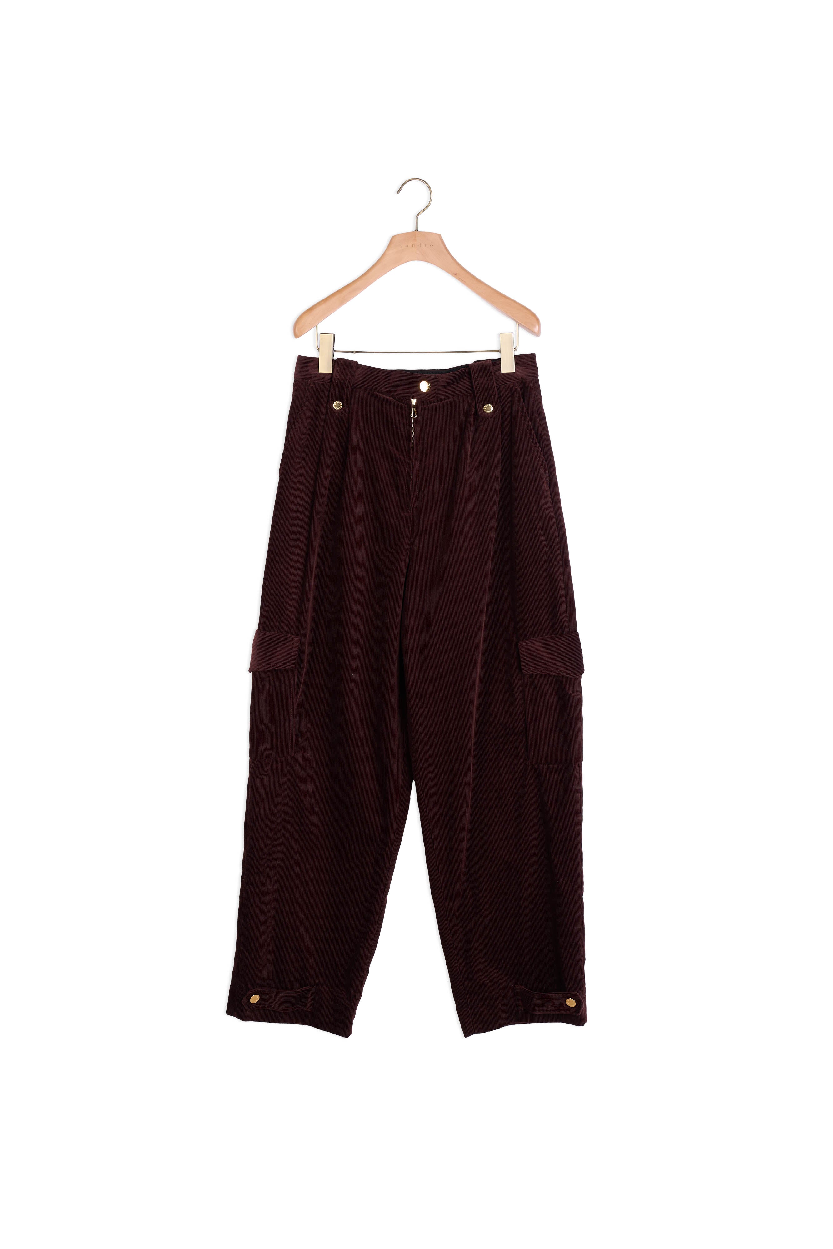Pantalon Chocolat Sandro seconde main