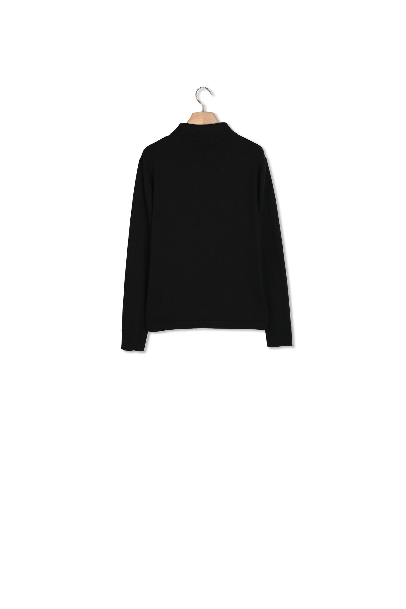 Pull polo en Maille Sandro seconde main