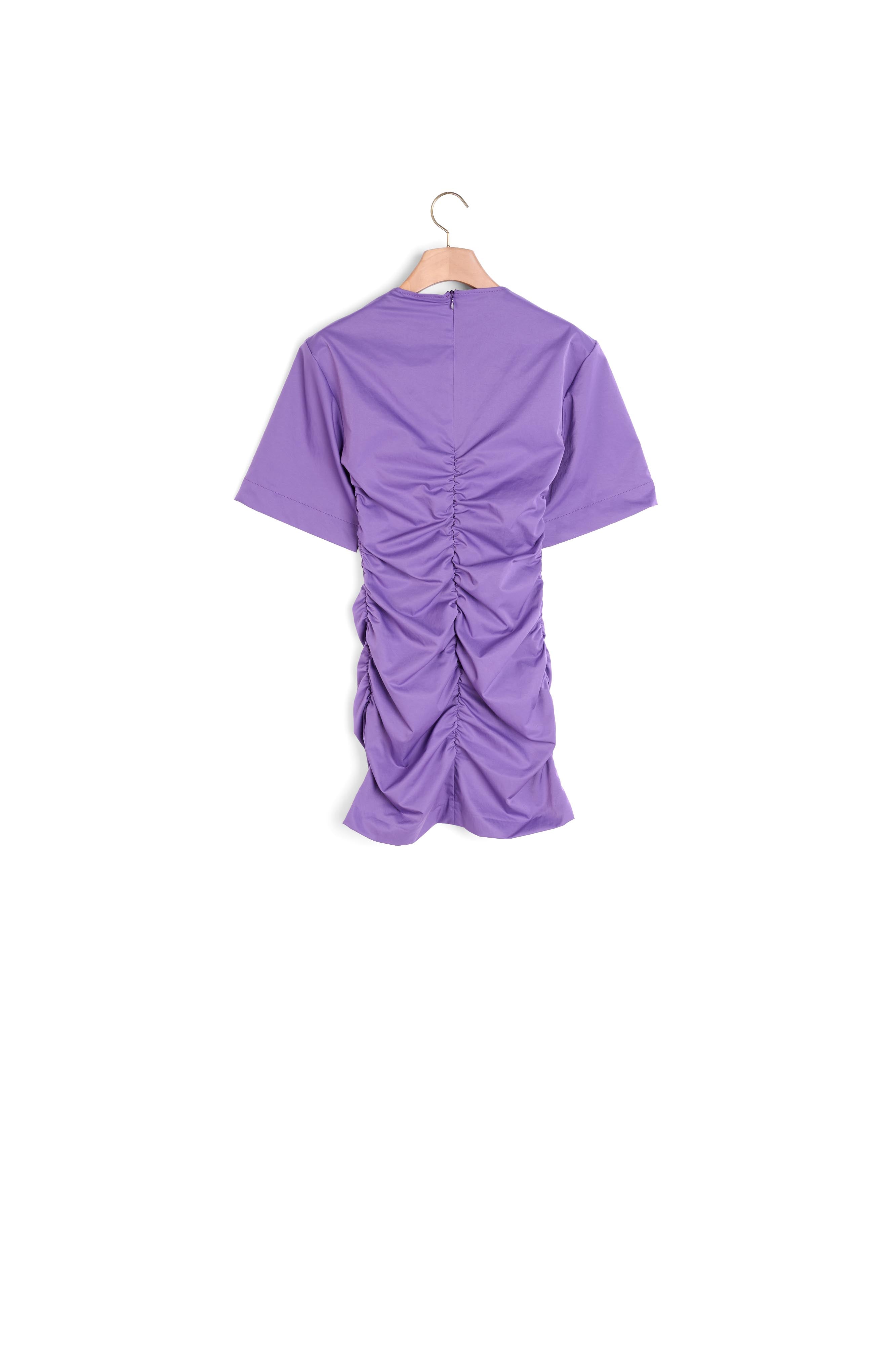 Robe courte froncée Sandro seconde main