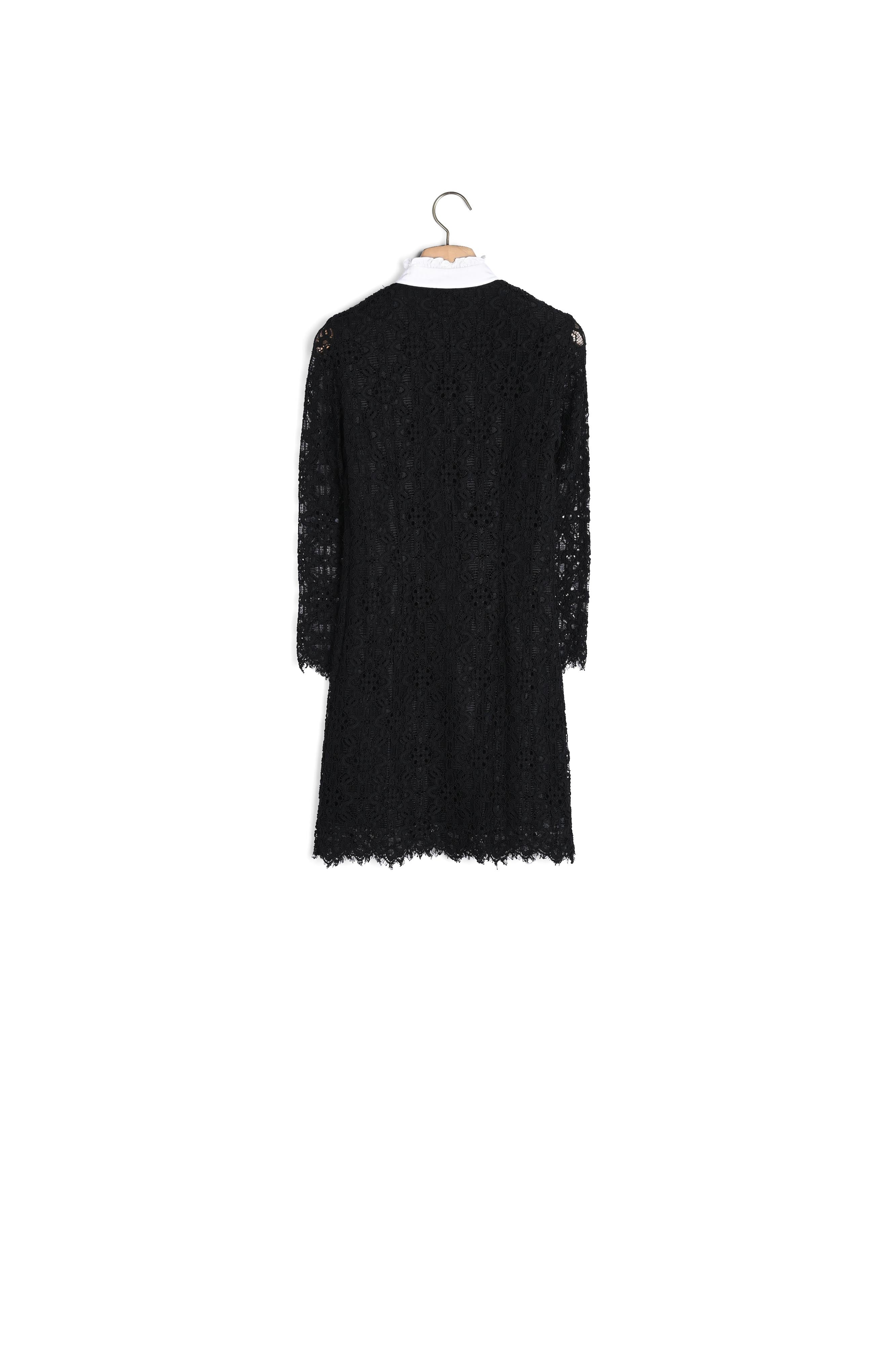 Robe courte effet trompe l oeil Sandro seconde main