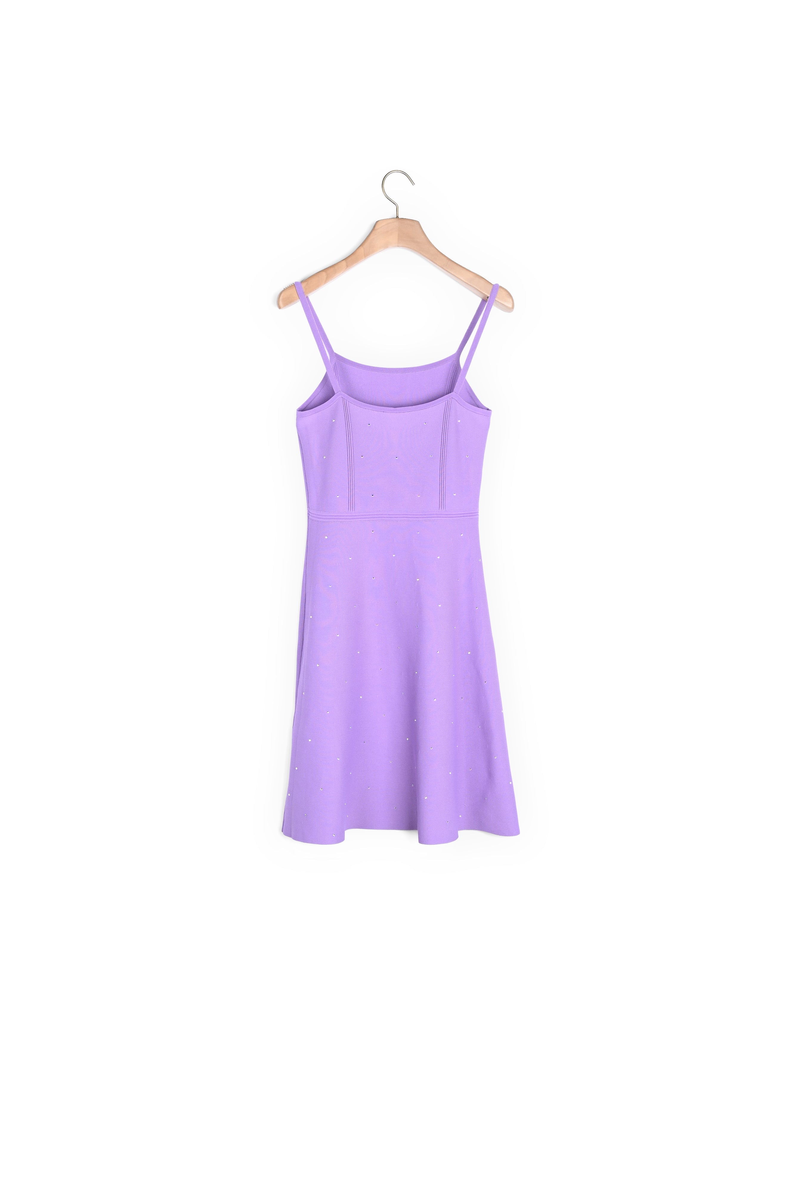 Robe en Maille à bretelles Sandro seconde main