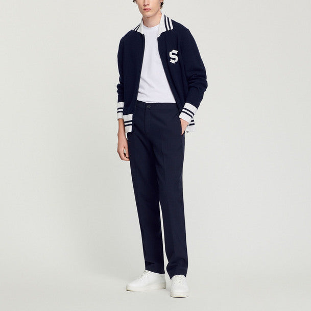 Pantalon en jersey Sandro seconde main