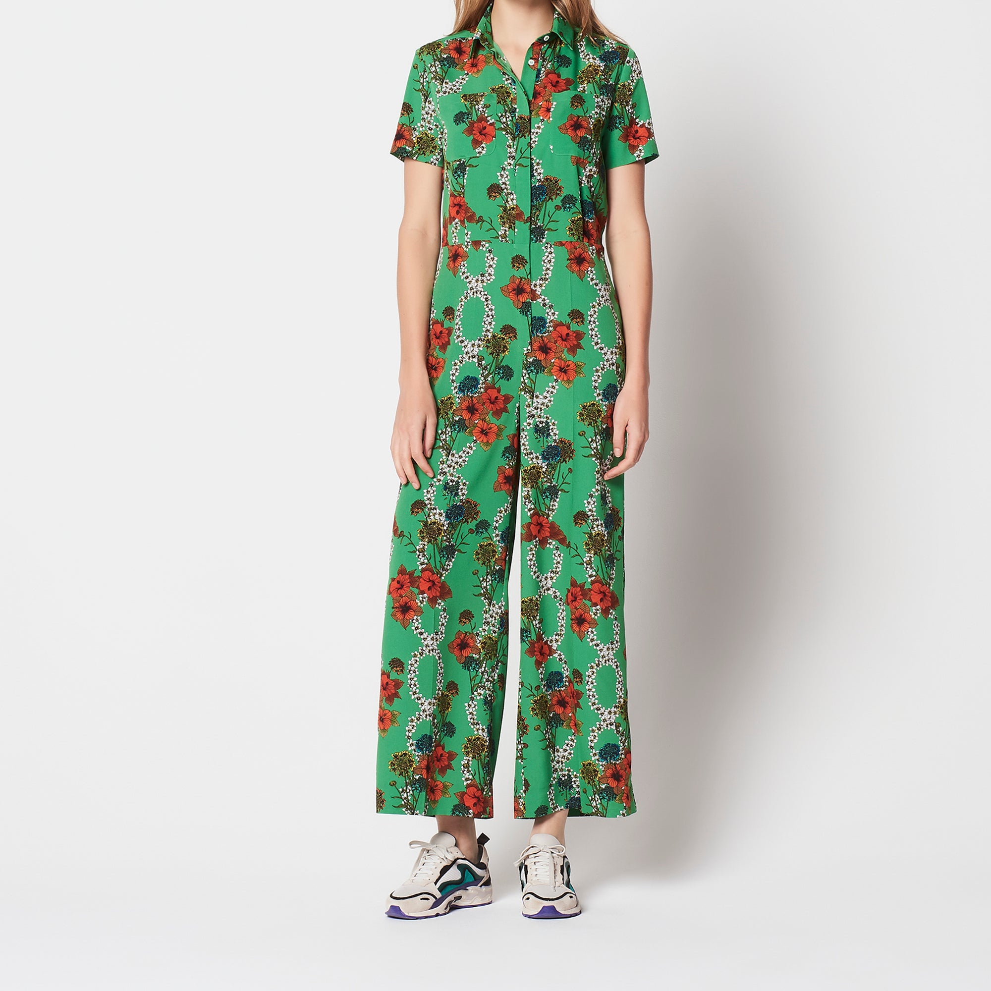Combinaison Pantalon imprimé  all over Sandro seconde main