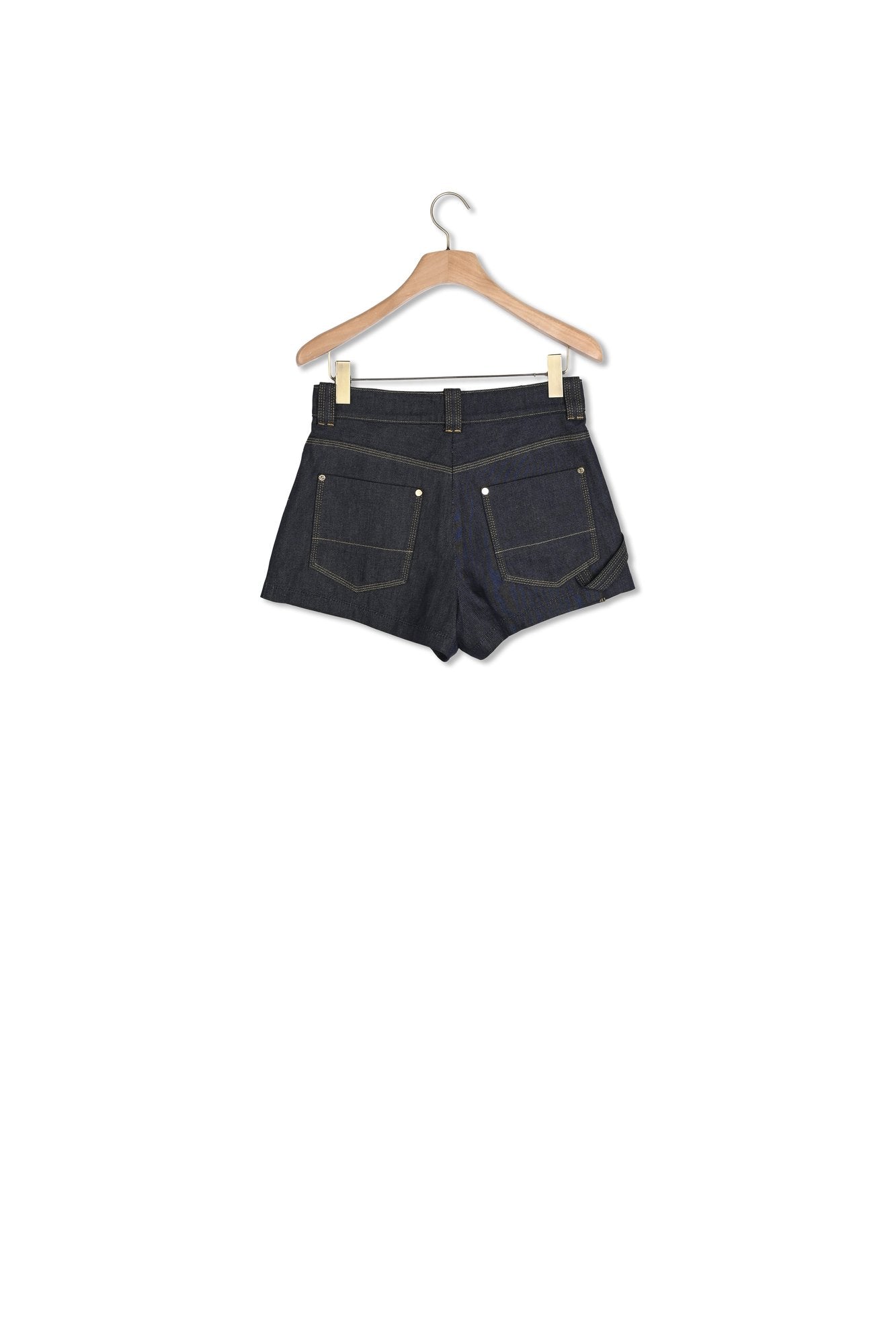 Short en Jean brut Sandro seconde main