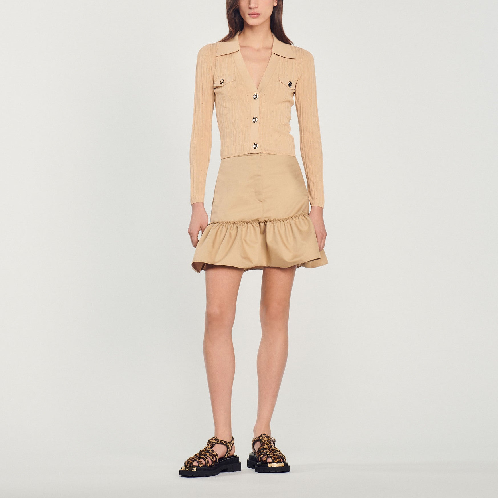 Cardigan court Sandro seconde main