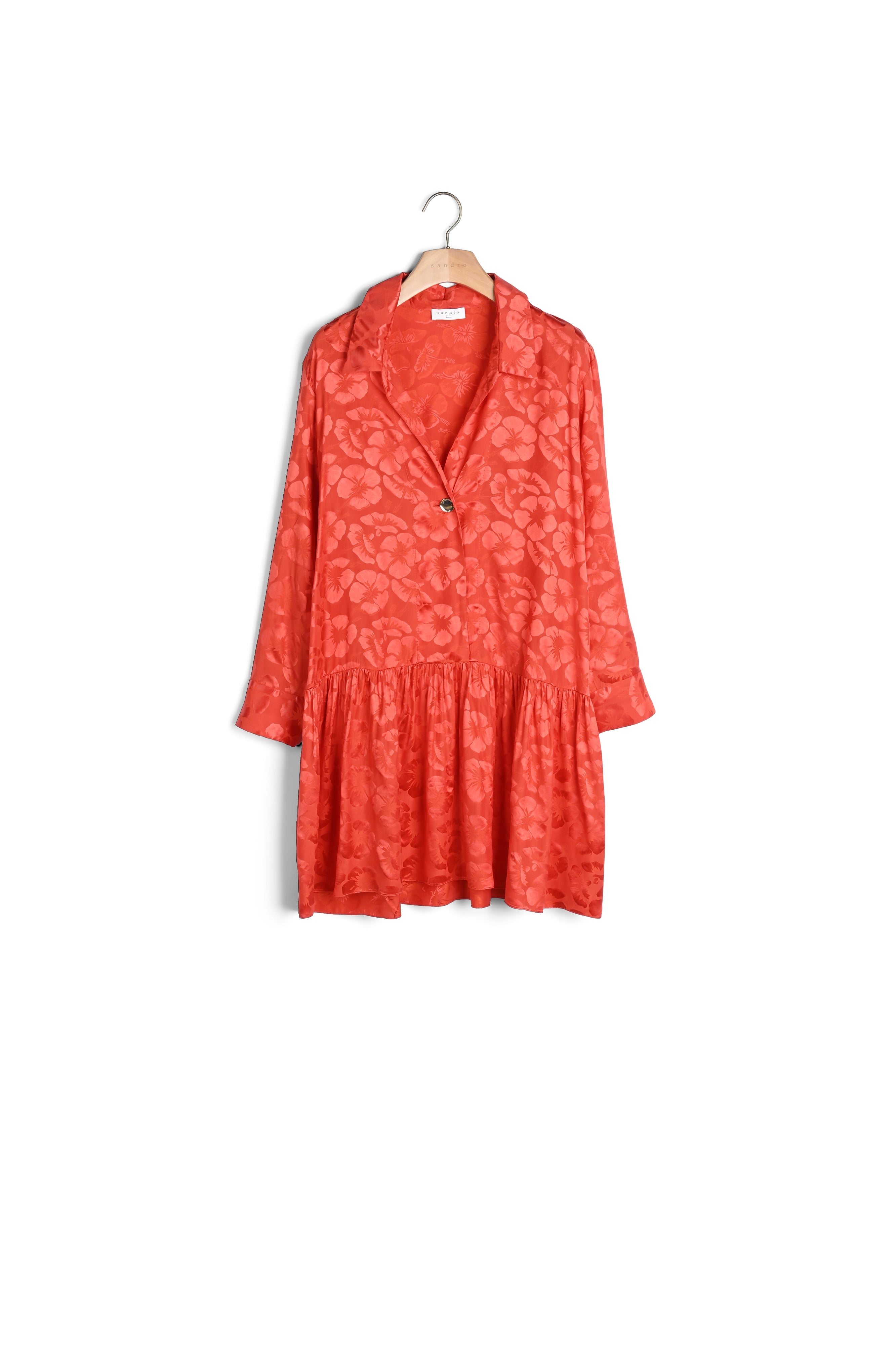 Robe esprit Chemise Sandro seconde main