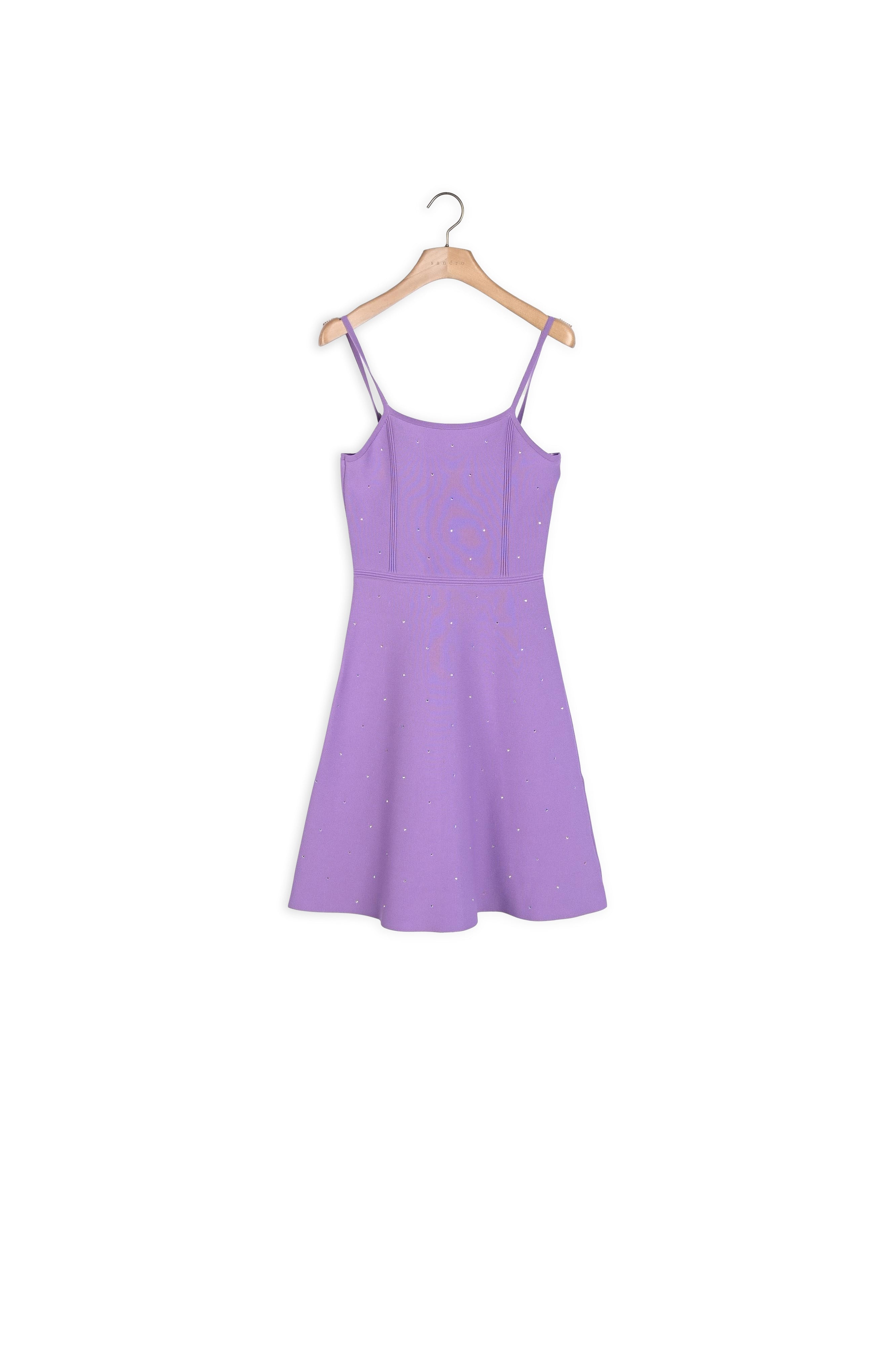 Robe en Maille à bretelles Sandro seconde main