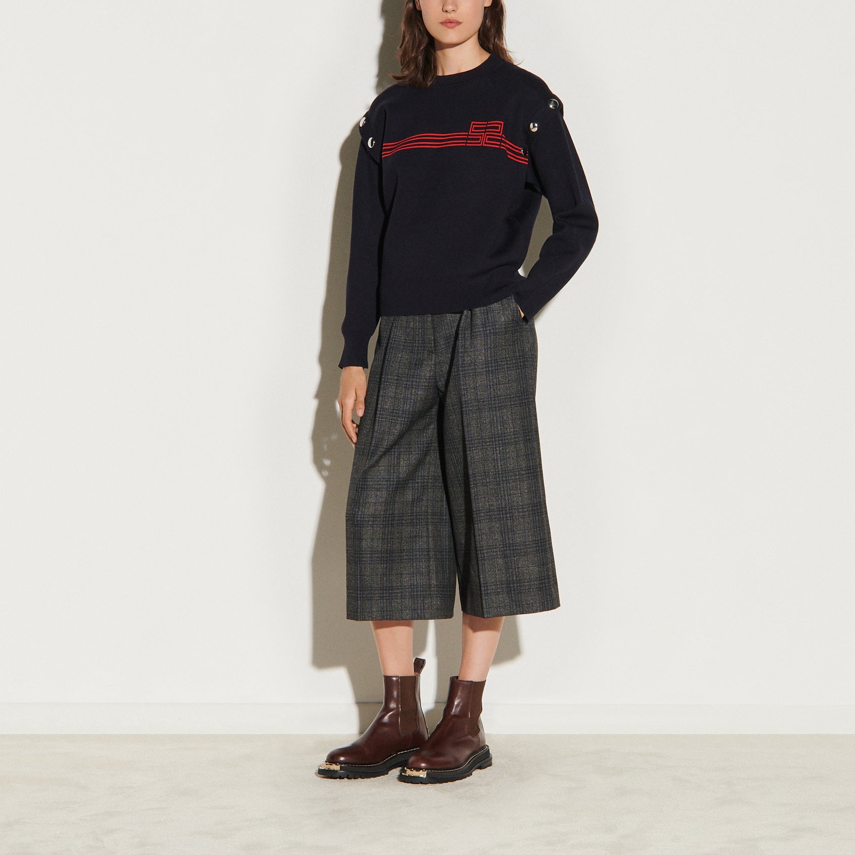 Pull avec pressions Sandro seconde main