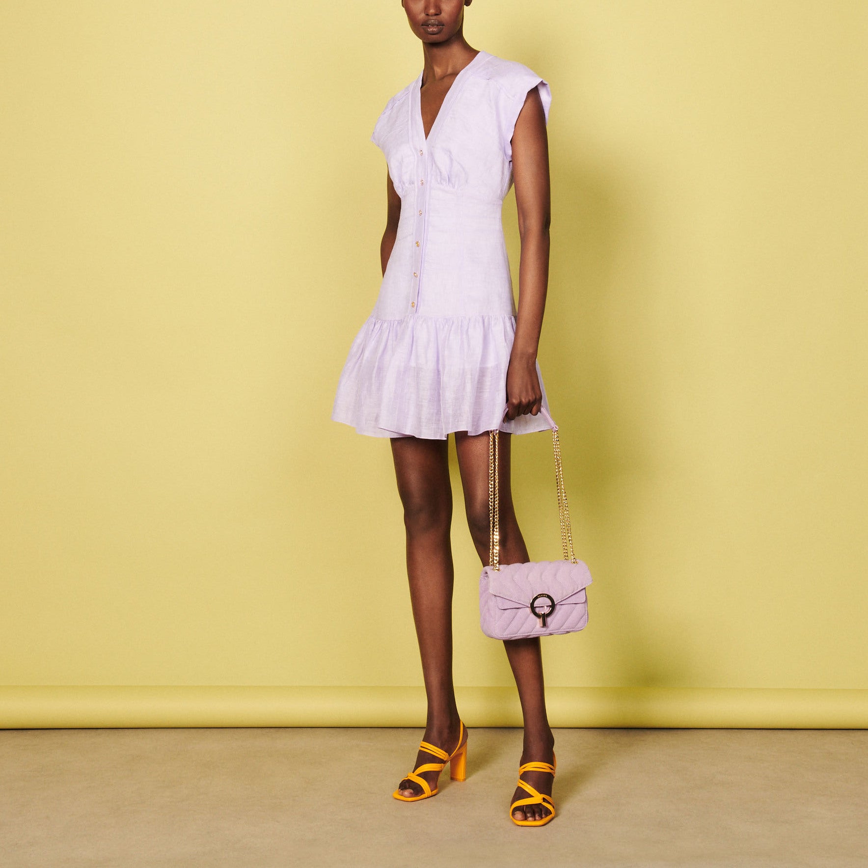 Sac YZA petit modèle Sandro seconde main