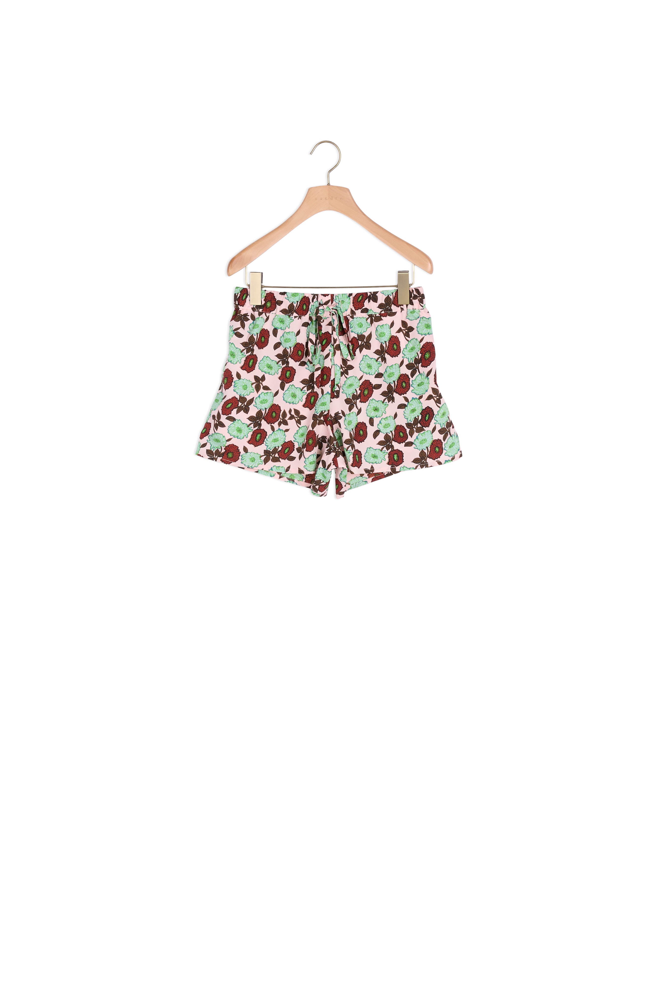 Short fluide Imprimé all-over Sandro seconde main
